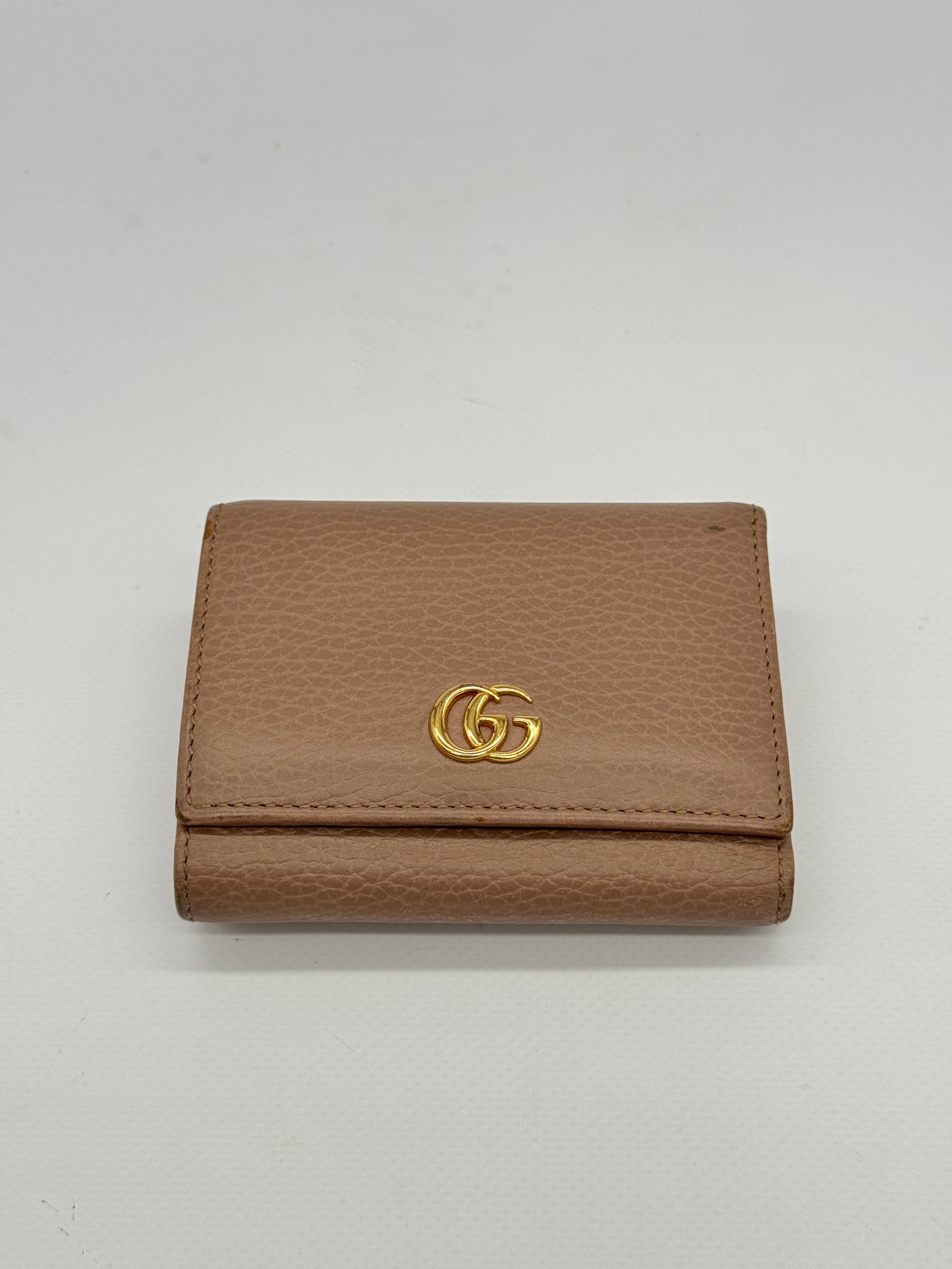 Gucci Marmont Trifold Wallet