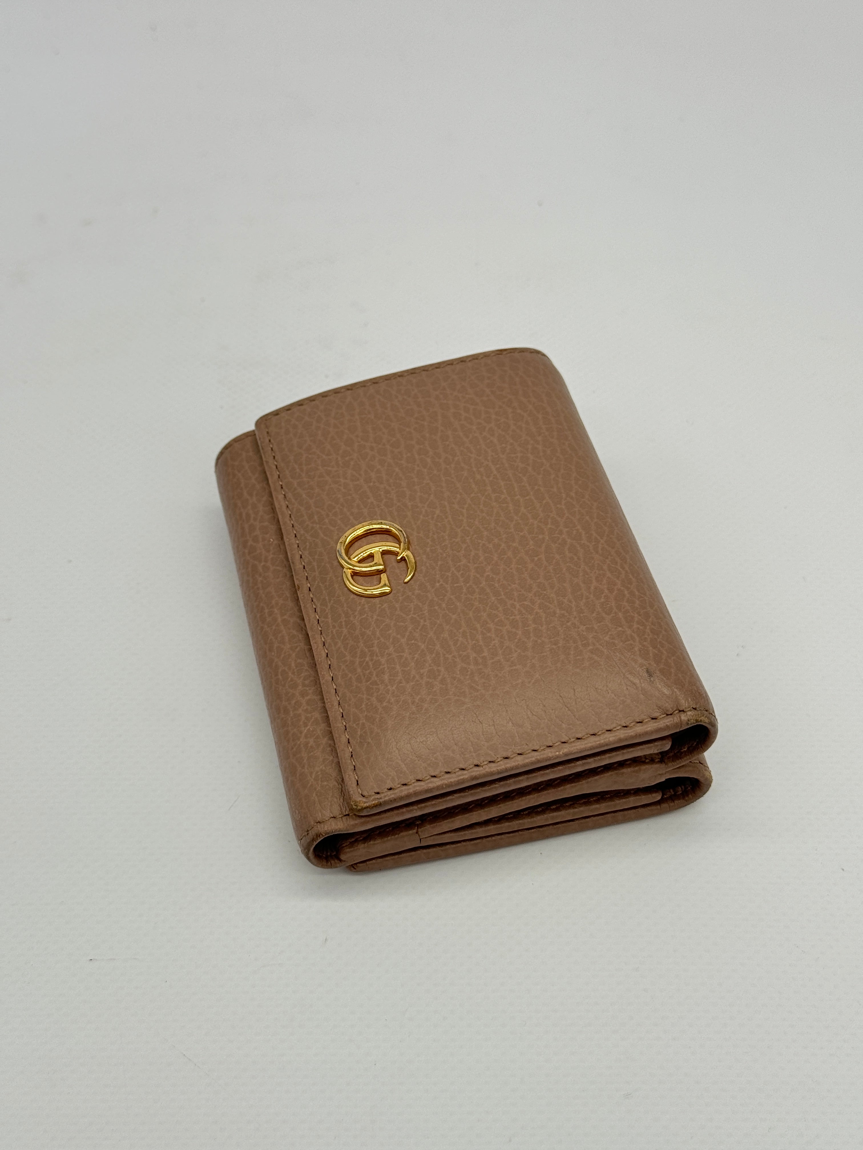 Gucci Marmont Trifold Wallet