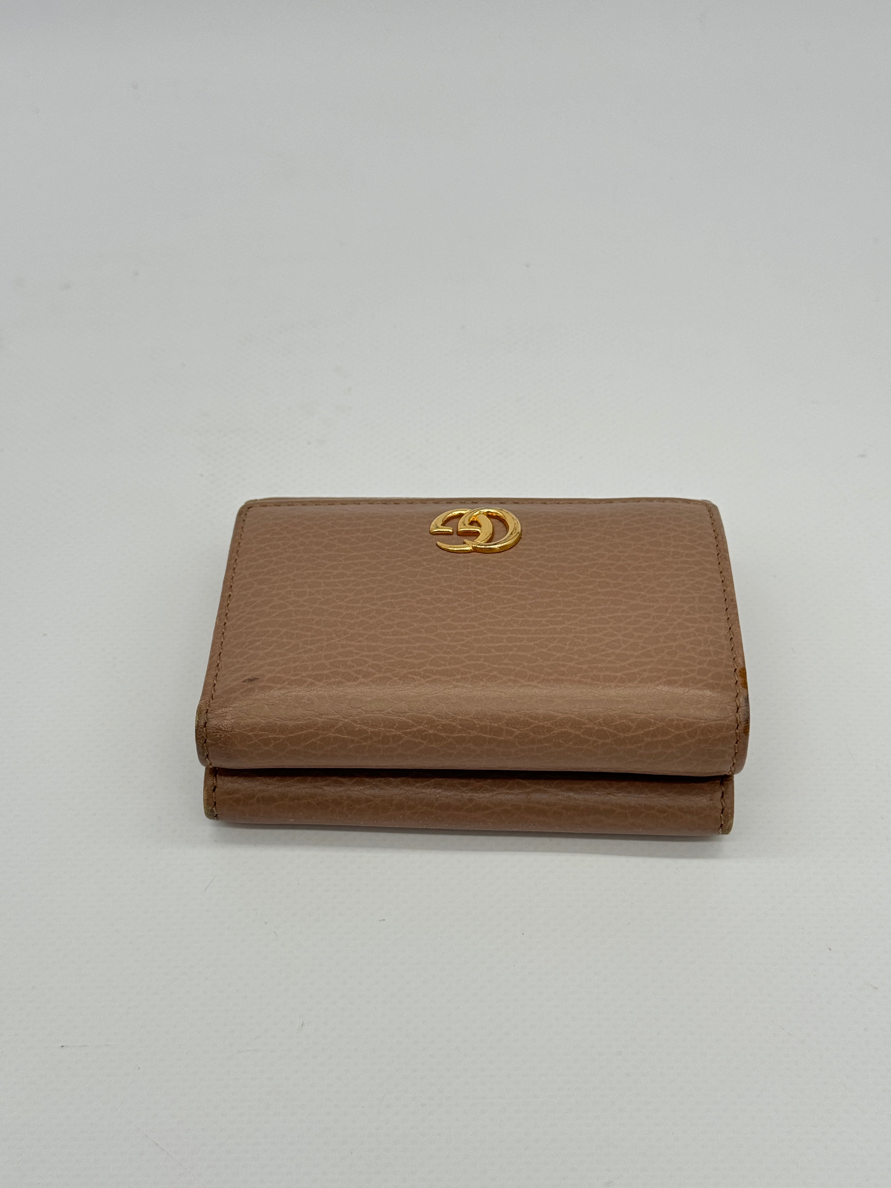 Gucci Marmont Trifold Wallet