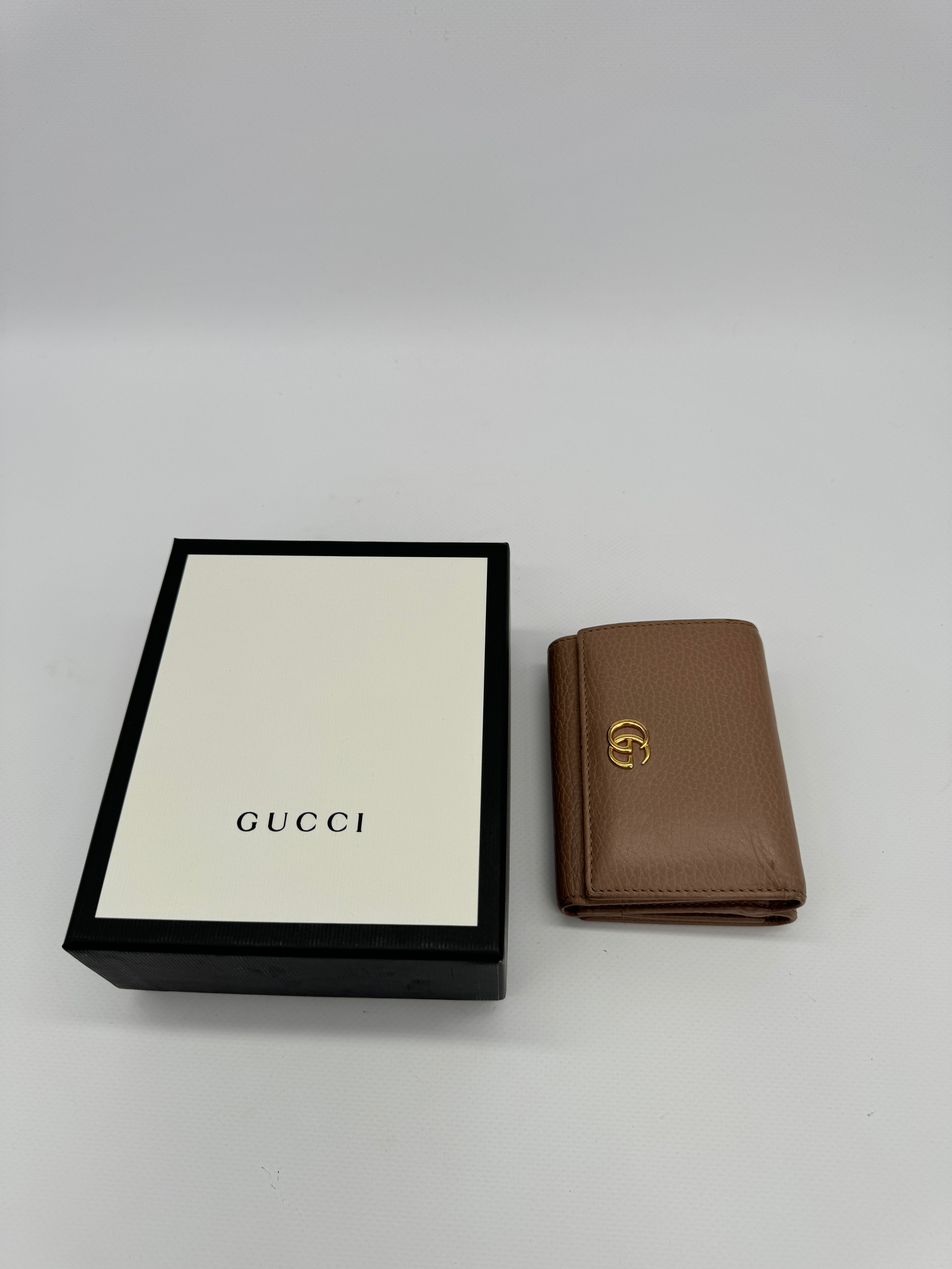 Gucci Marmont Trifold Wallet