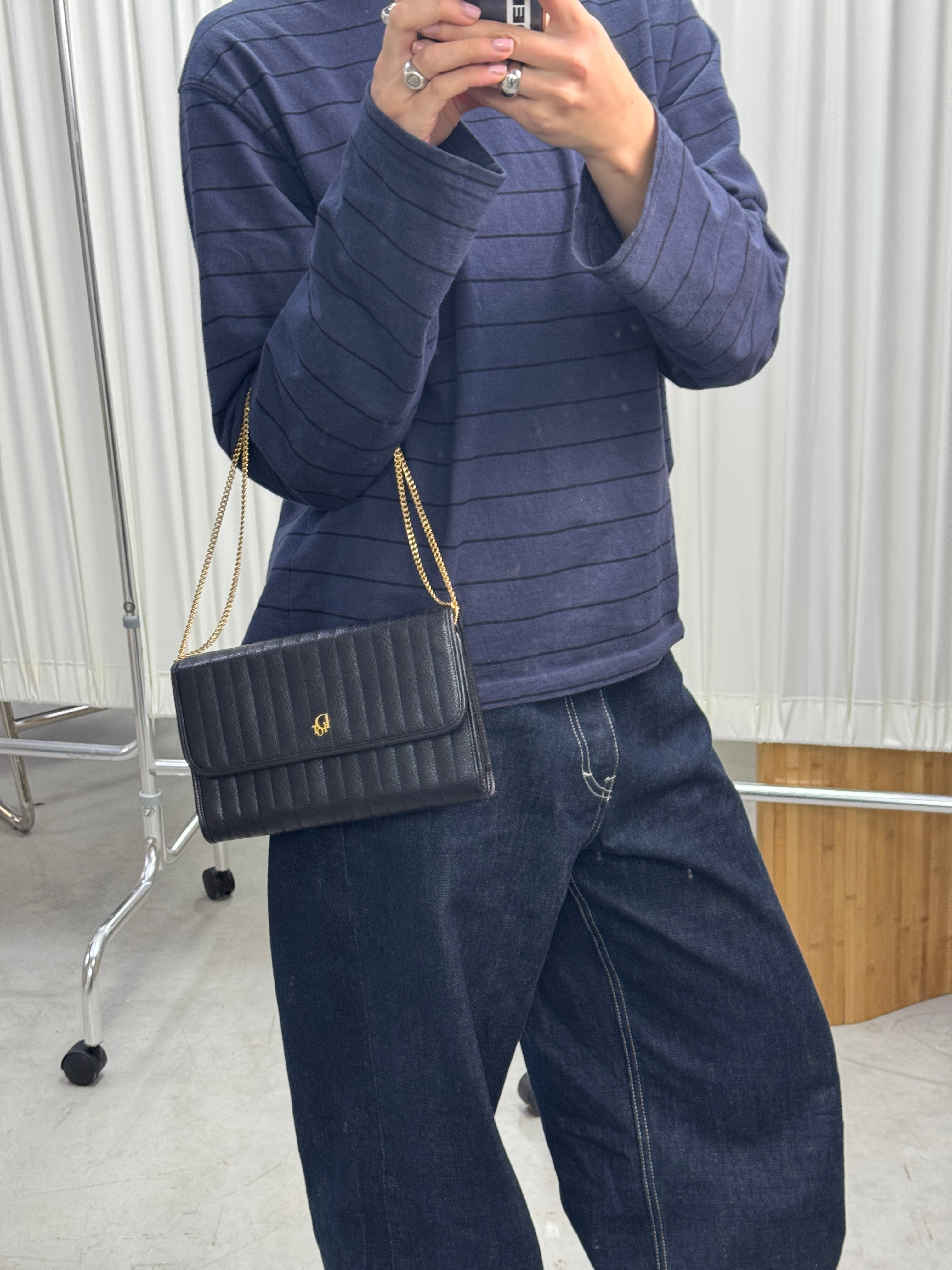 Dior Leather Crossbody