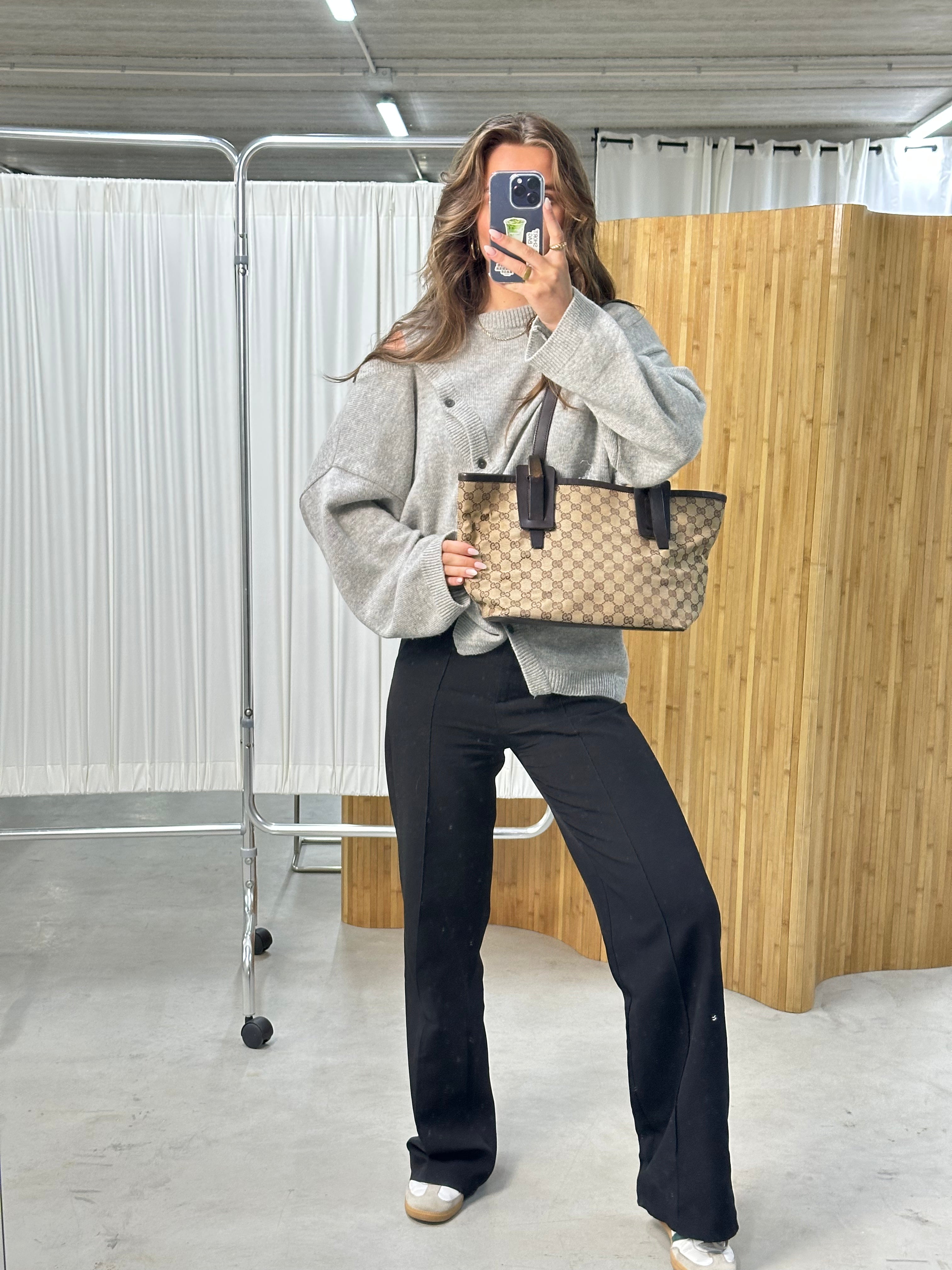 Gucci Jacquard Tote Bag