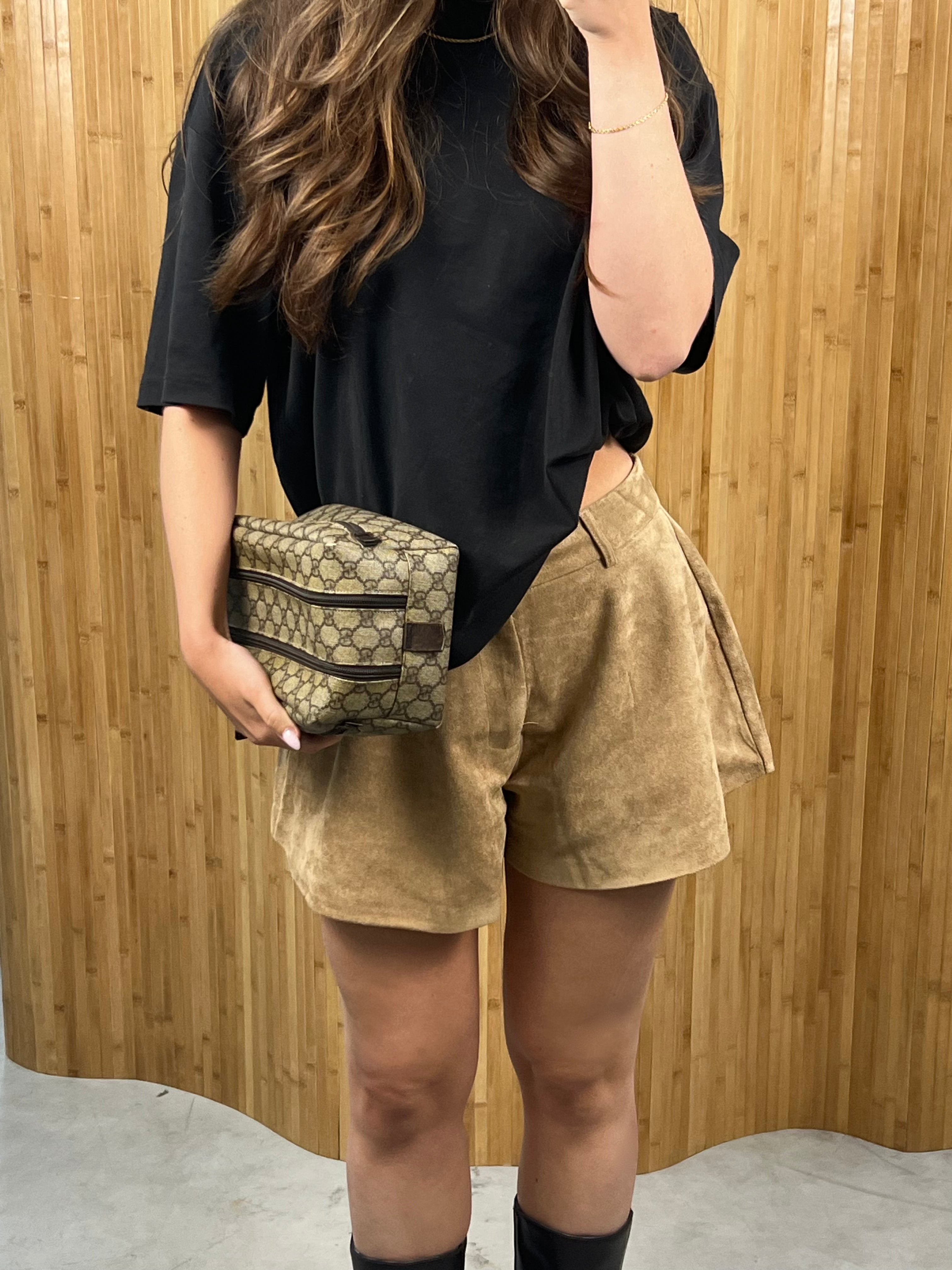 Gucci Supreme Pouch
