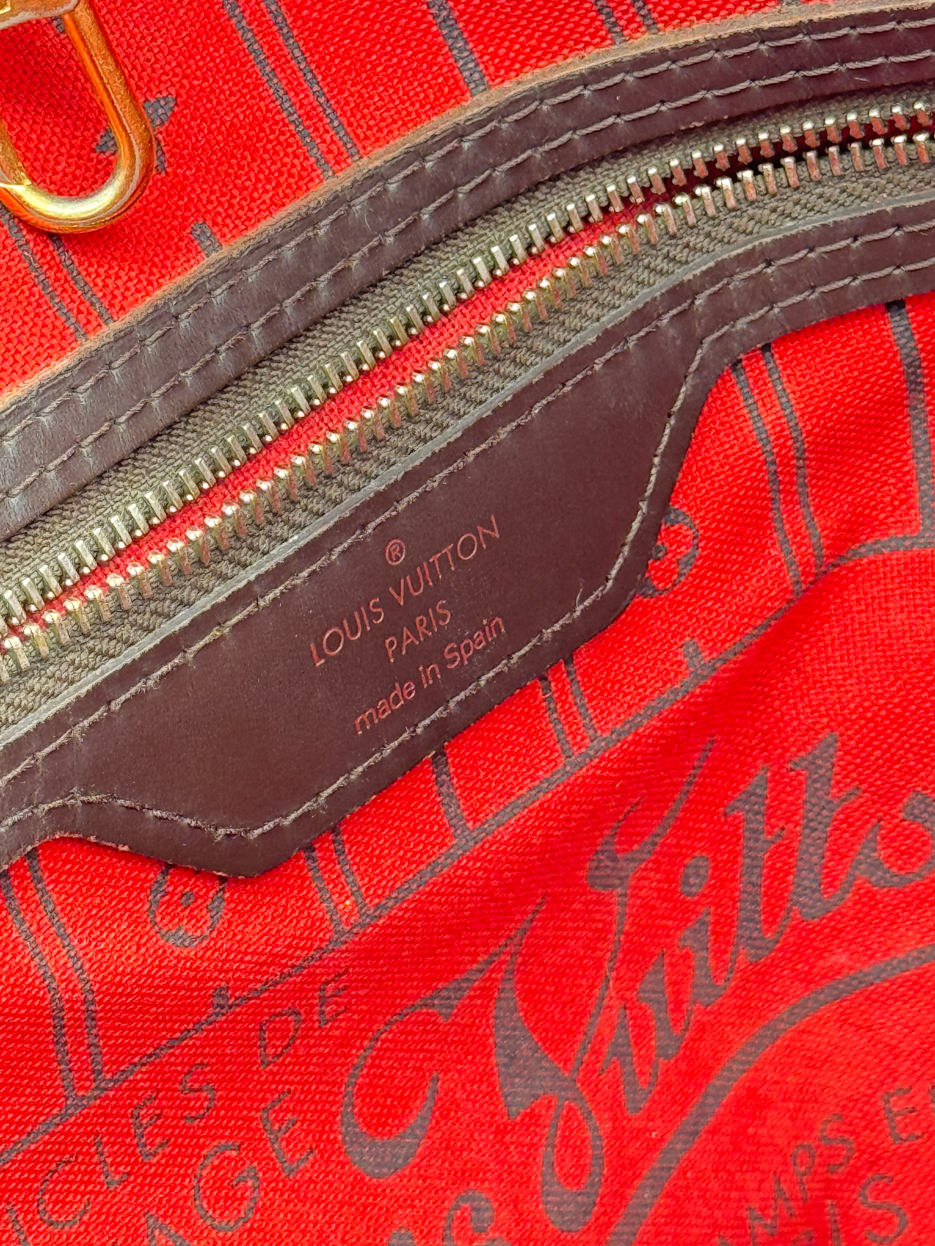 Louis Vuitton Neverfull MM