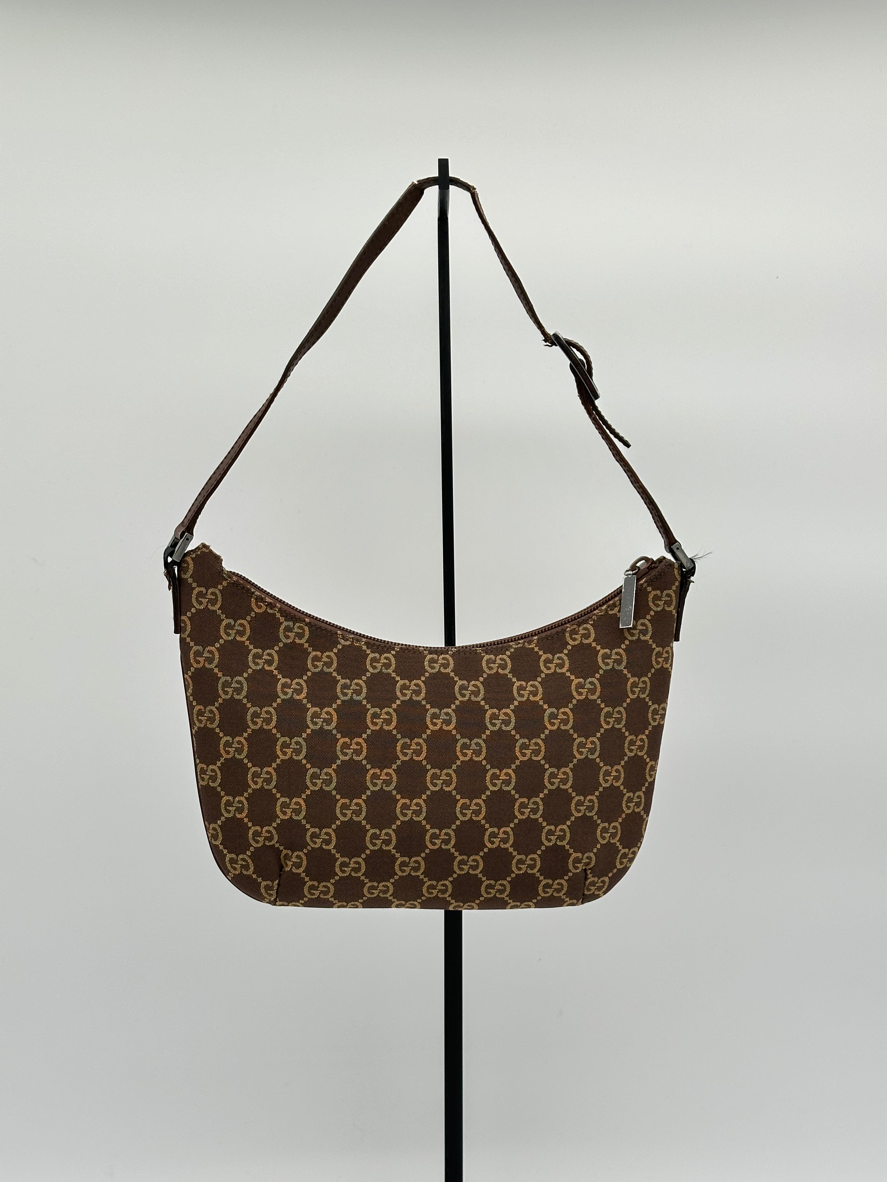 Gucci Canvas Baguette