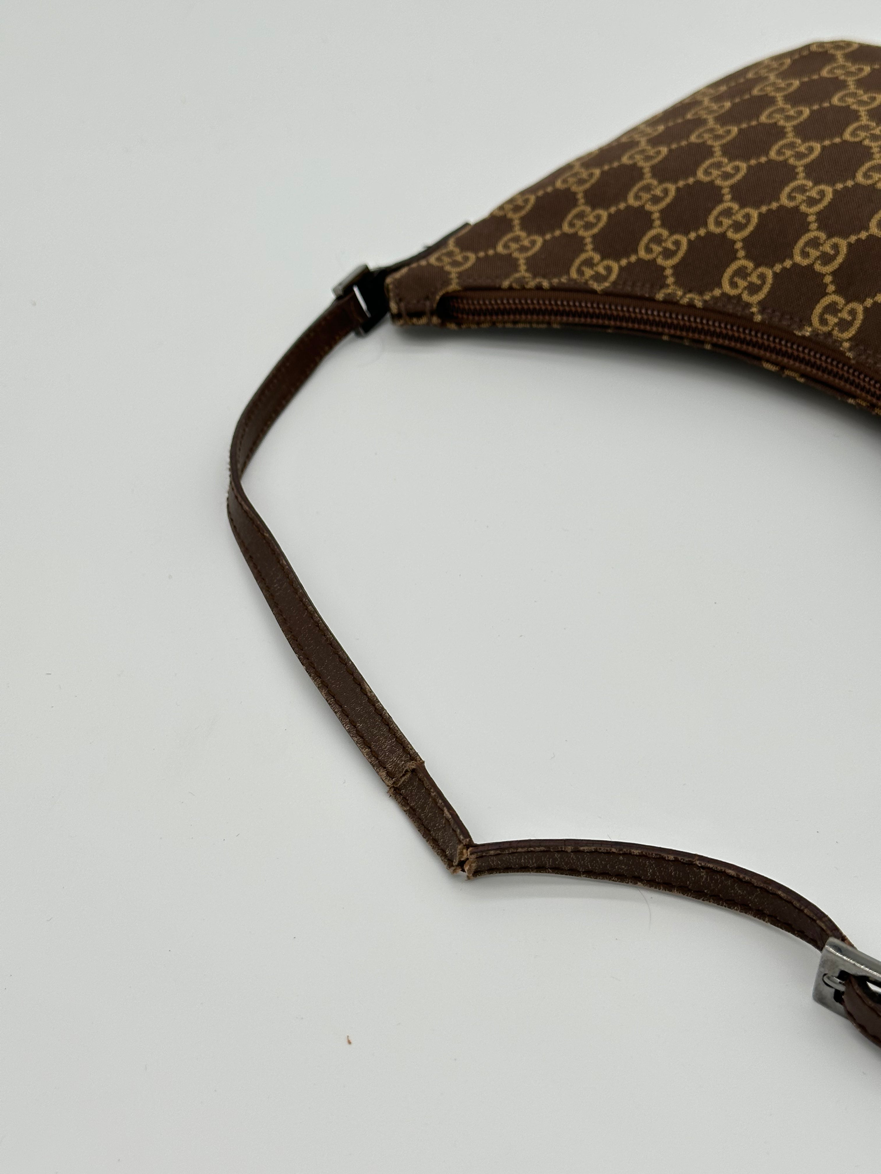 Gucci Canvas Baguette