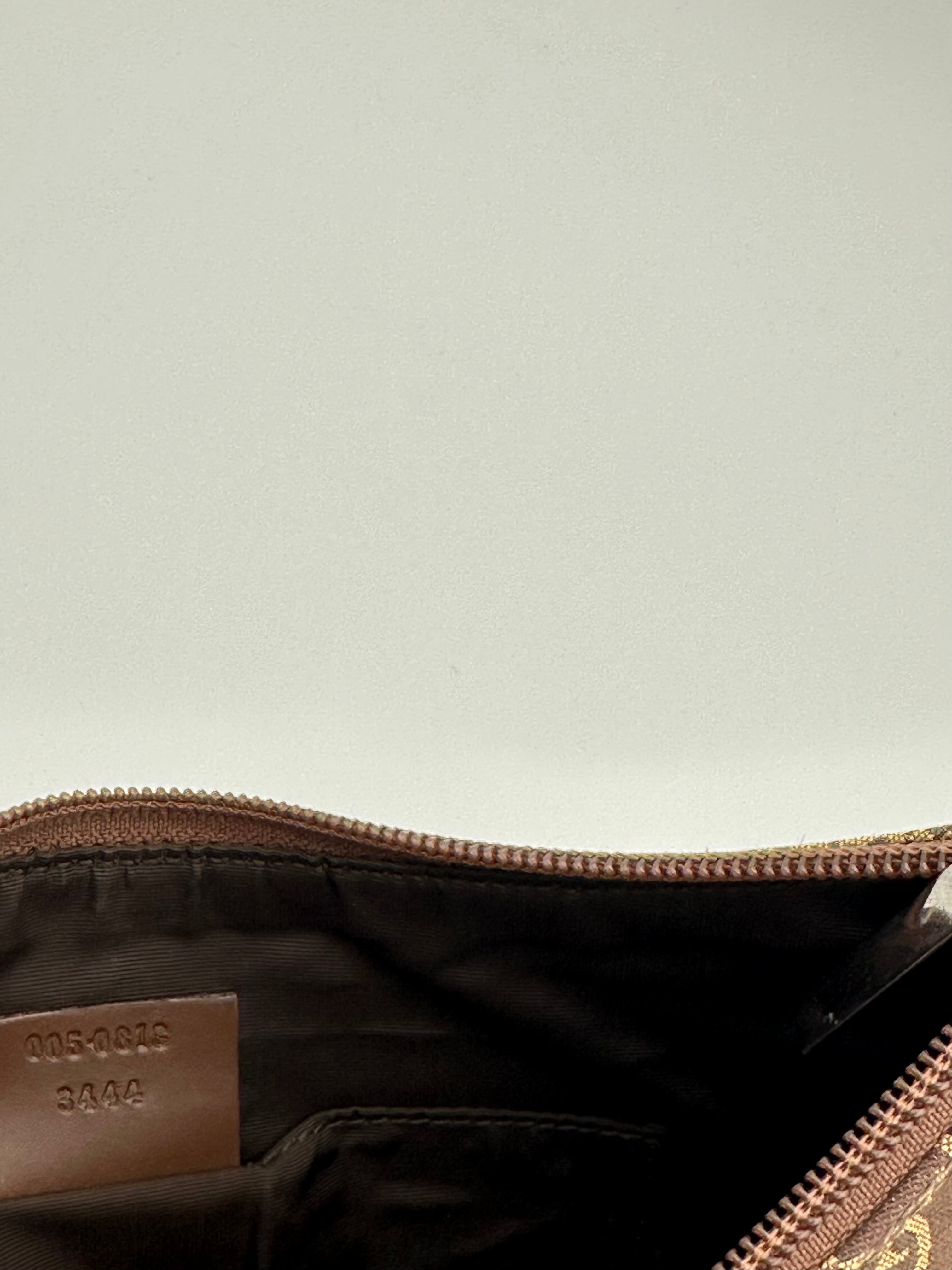 Gucci Canvas Baguette