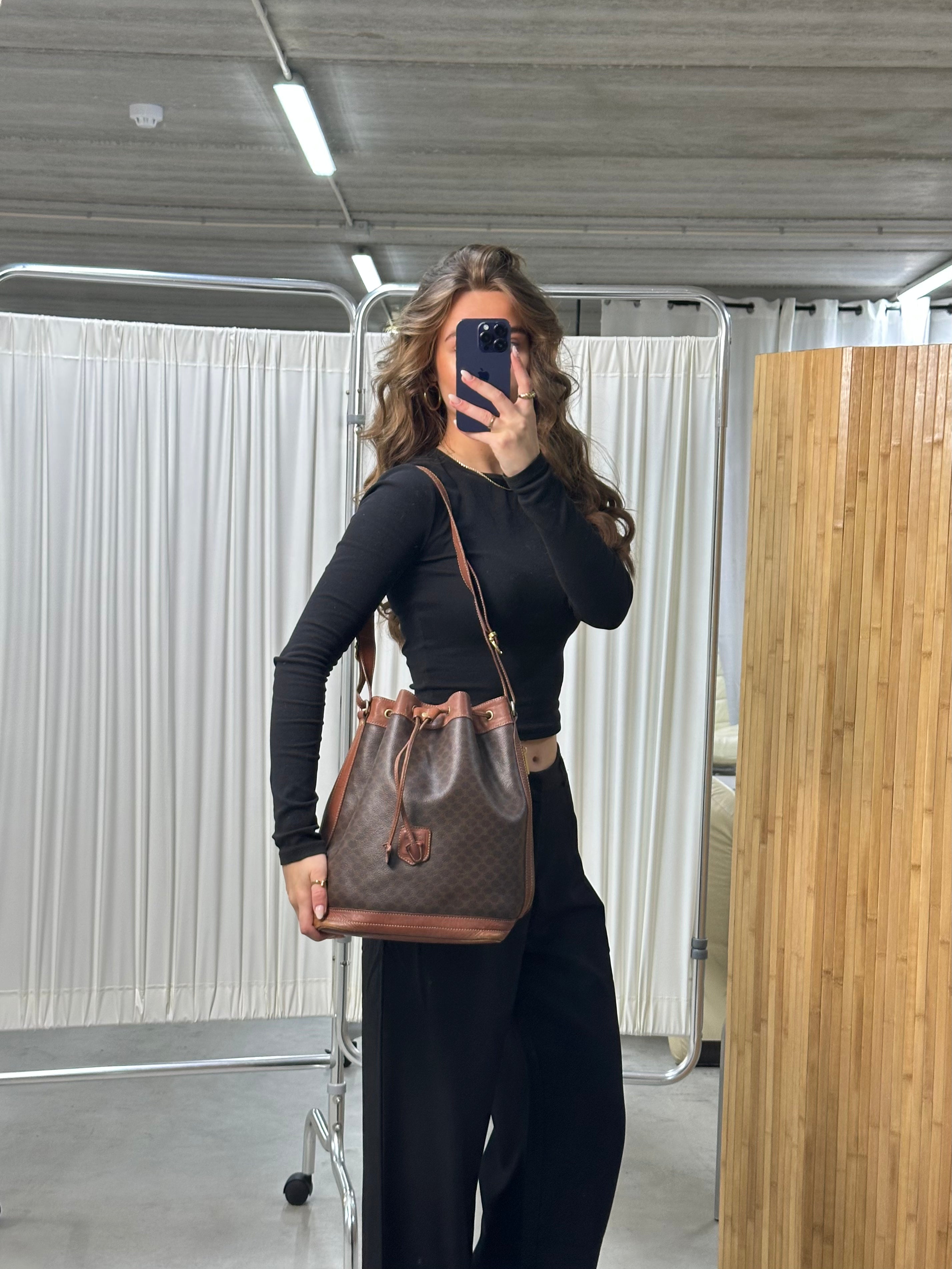 Céline Bucket Bag