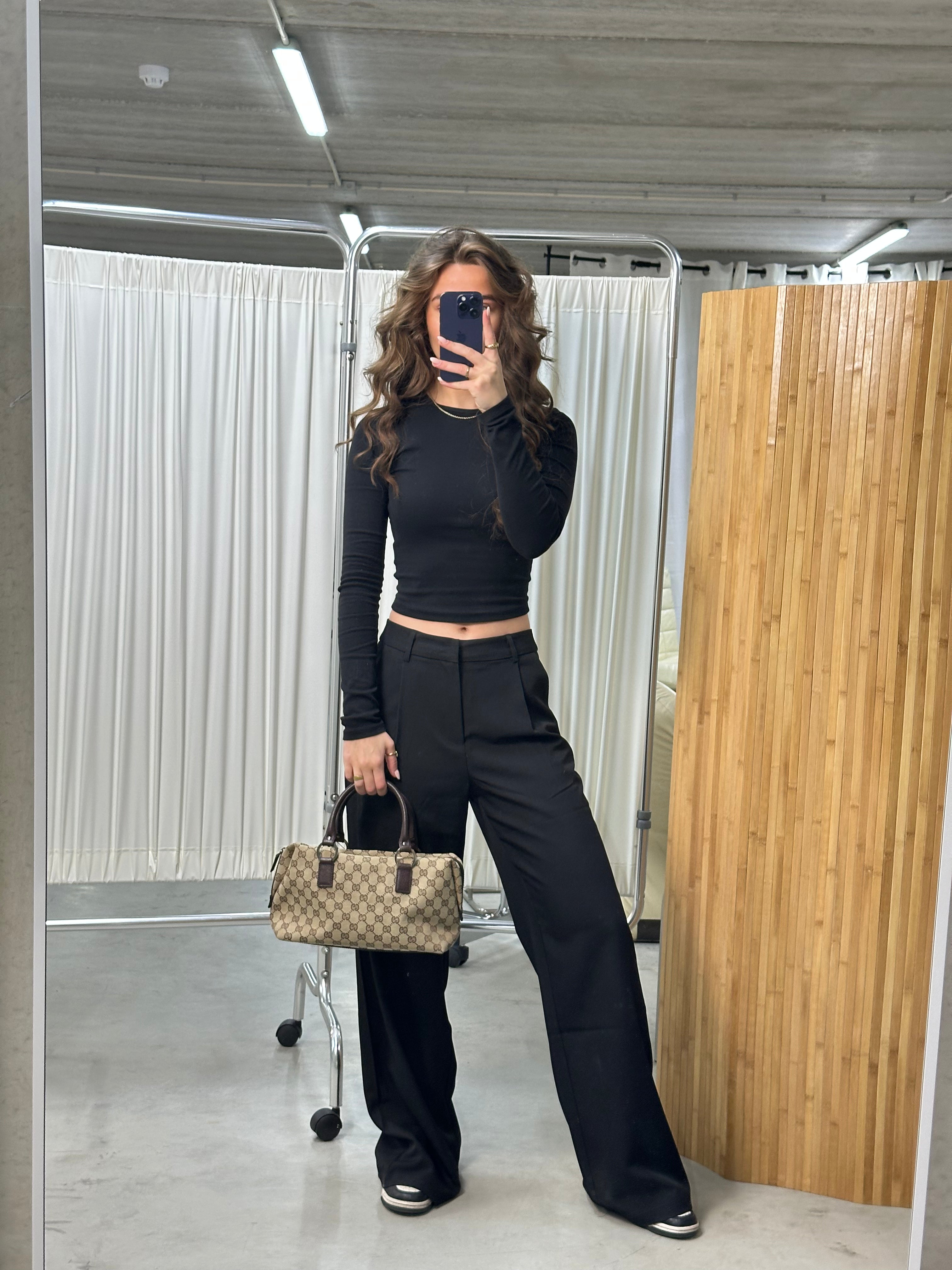 Gucci Canvas Top Handle