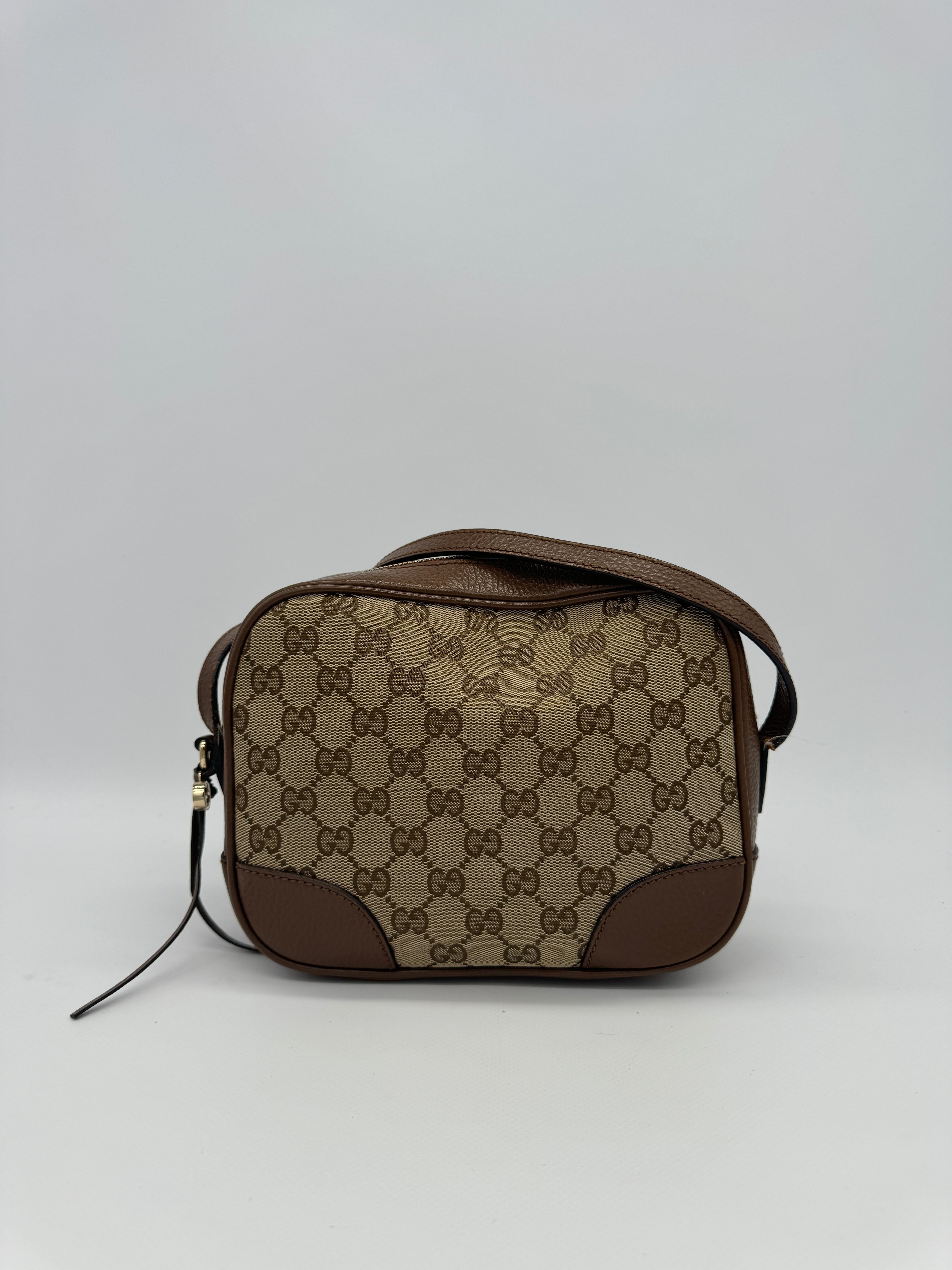 Gucci Supreme Bree Camera Crossbody