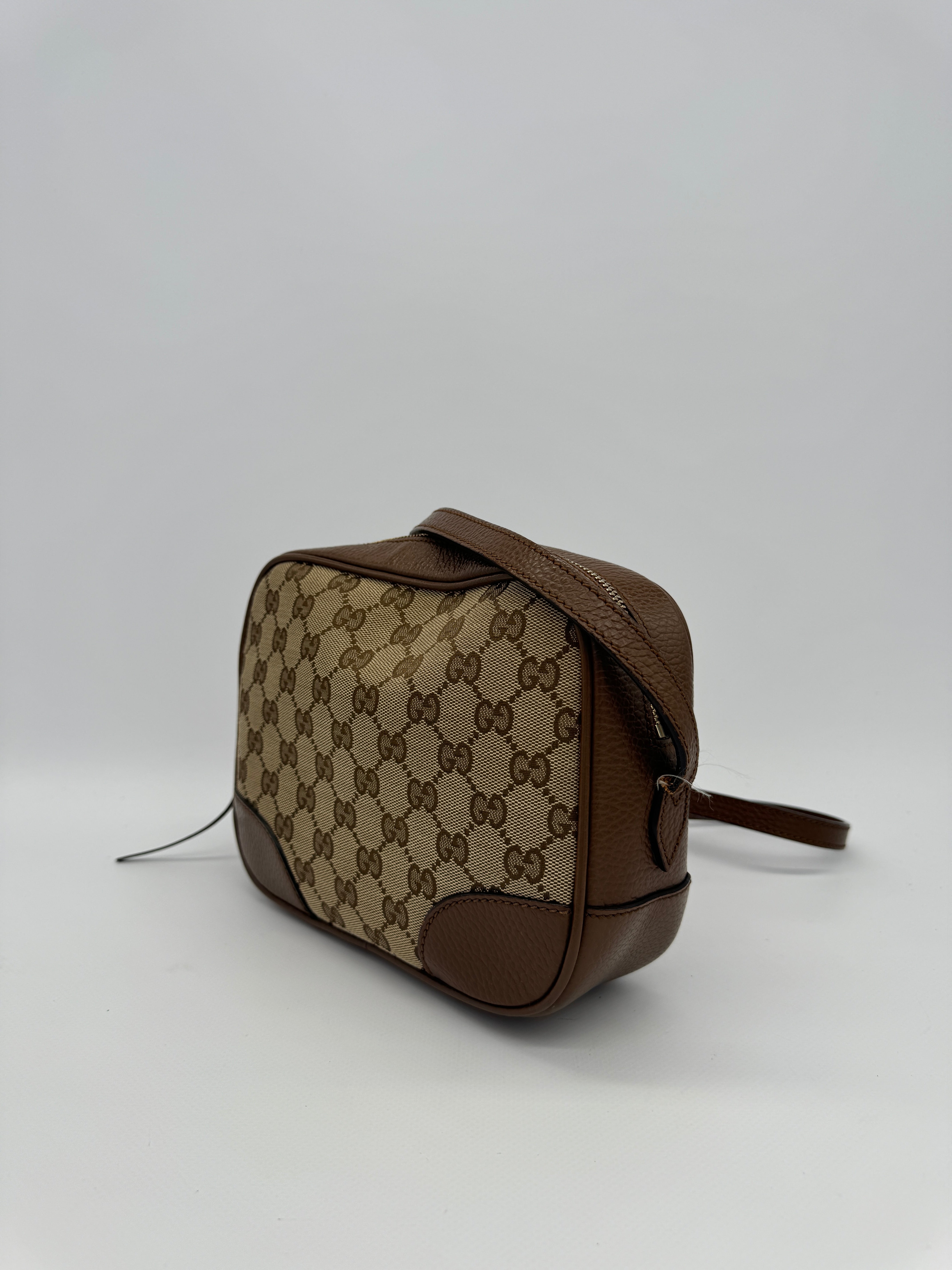 Gucci Supreme Bree Camera Crossbody