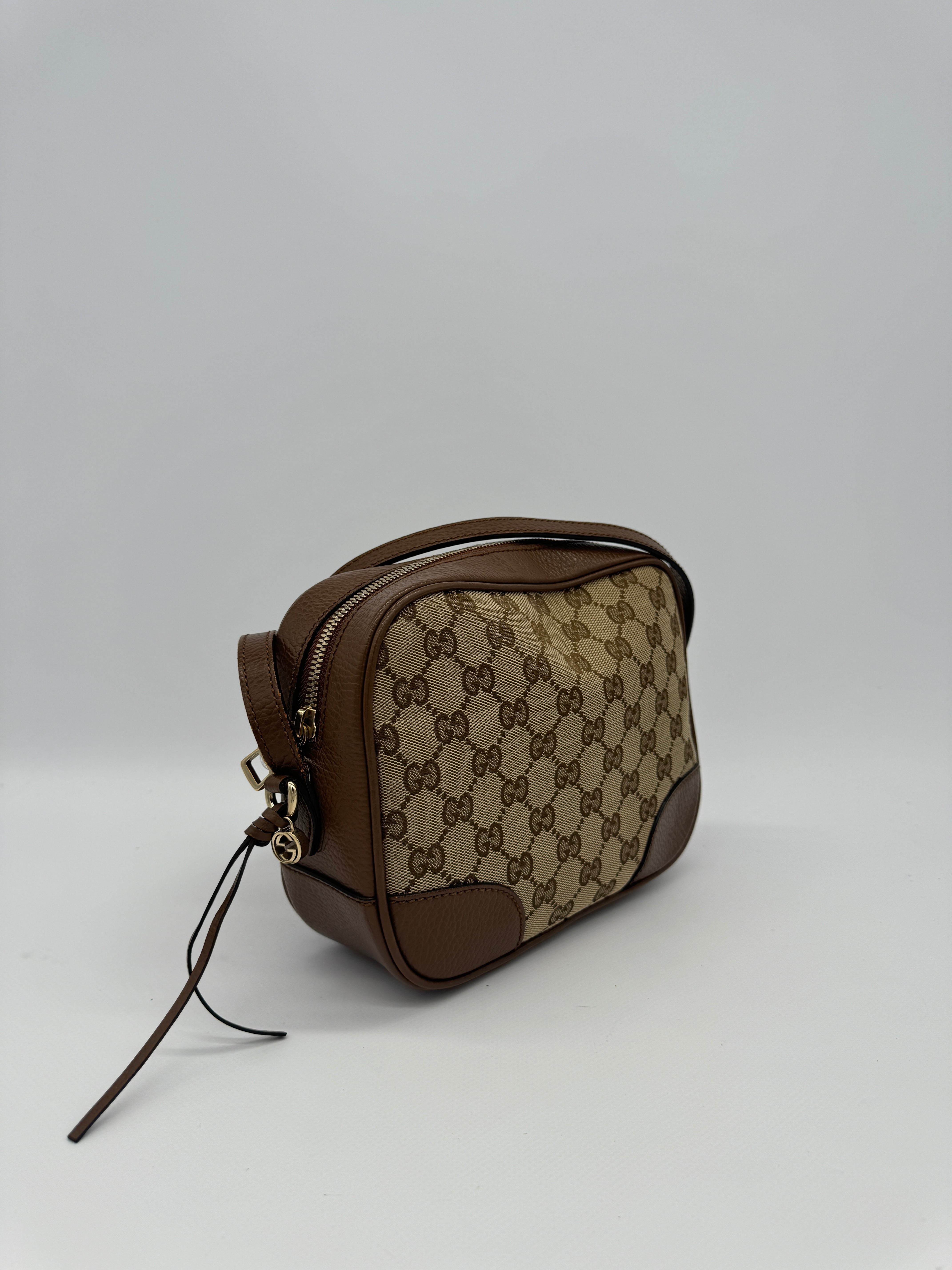 Gucci Supreme Bree Camera Crossbody