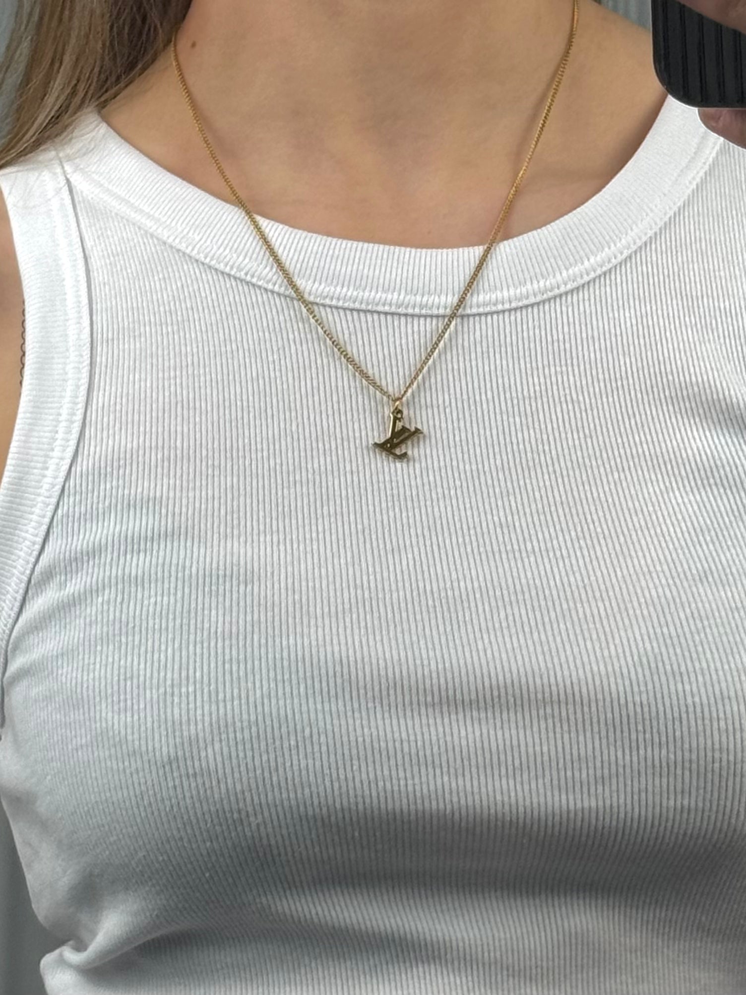 Louis Vuitton Signature Necklace