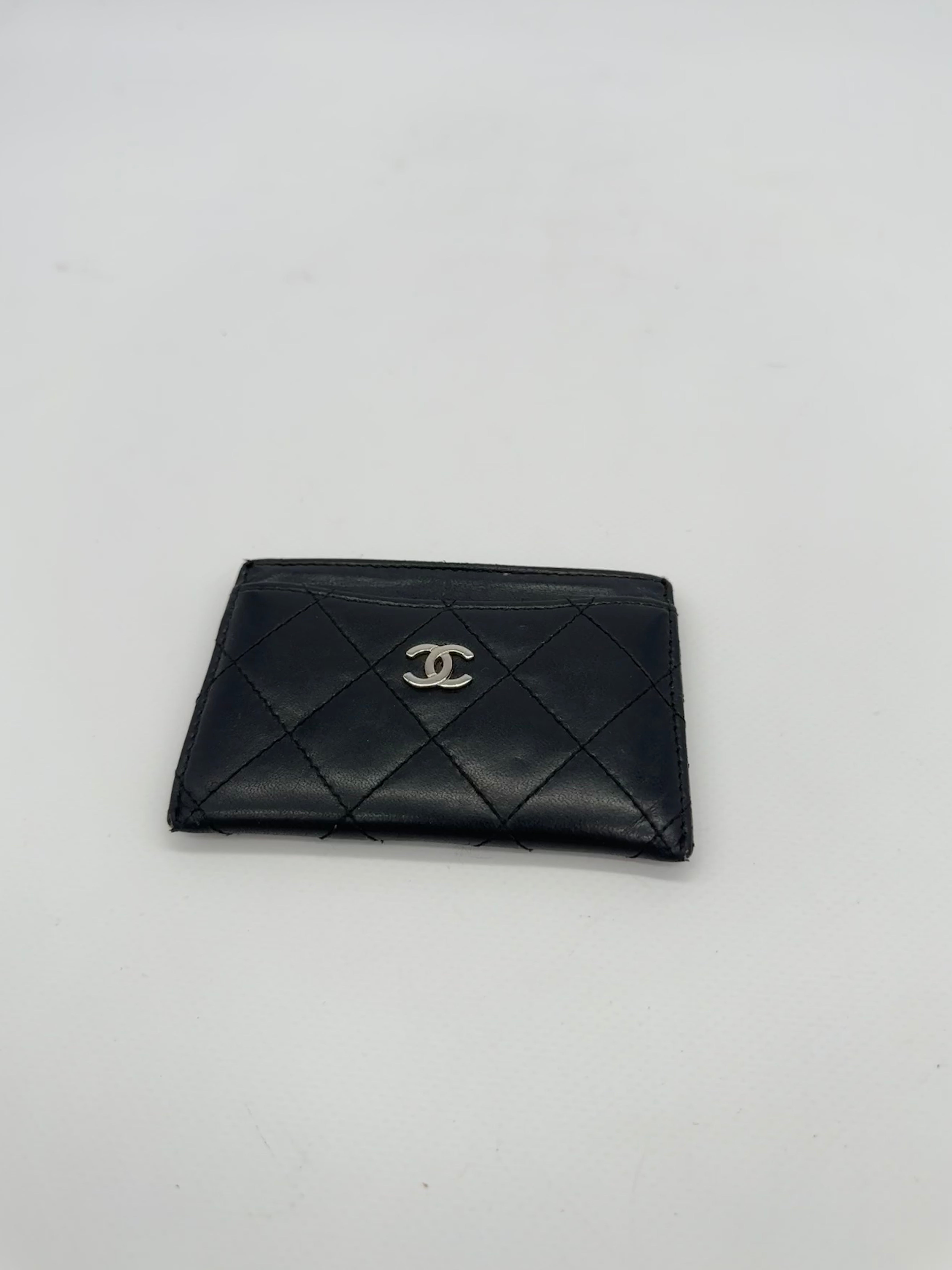 Chanel Matelasse Cardholder