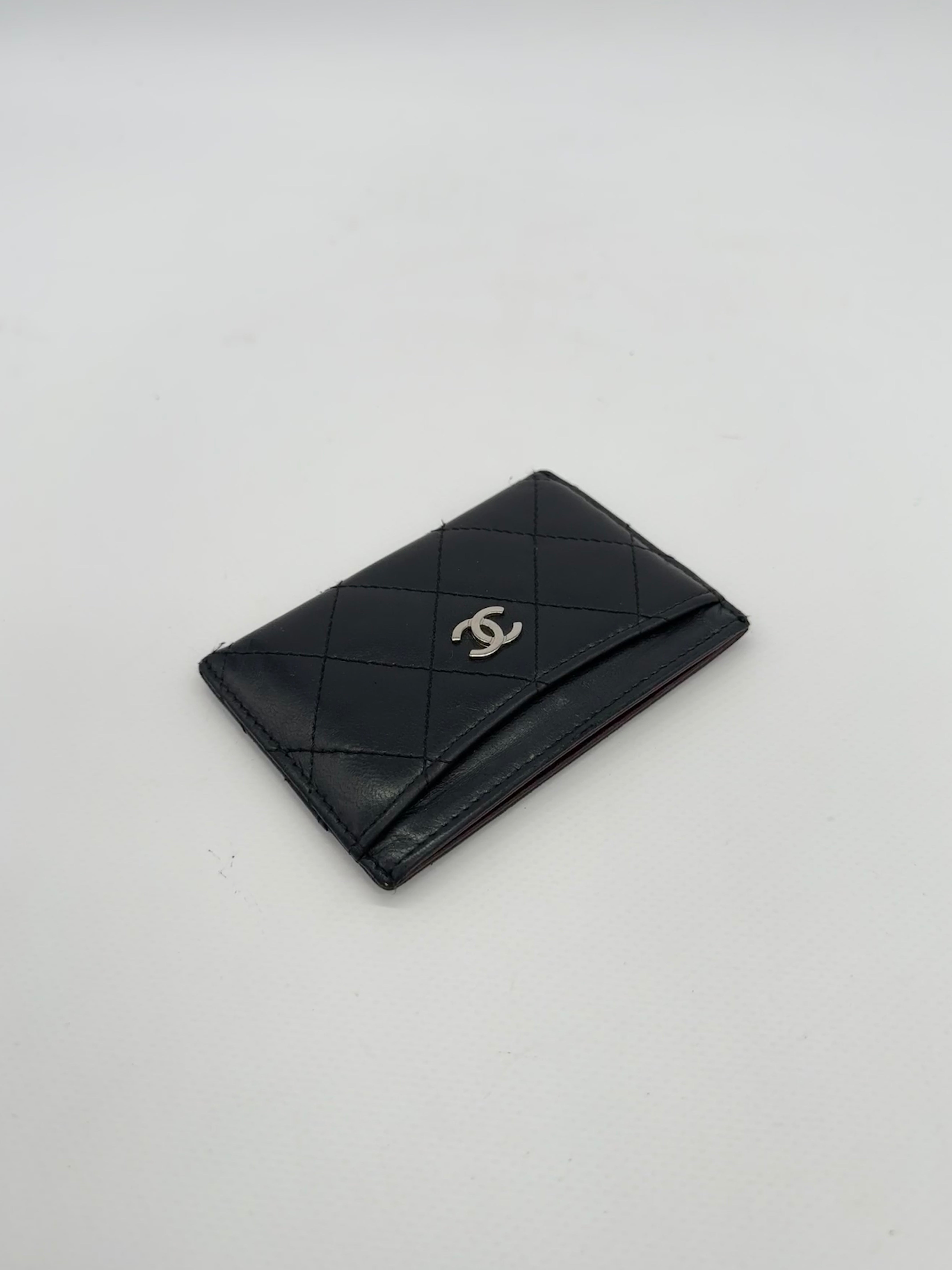 Chanel Matelasse Cardholder