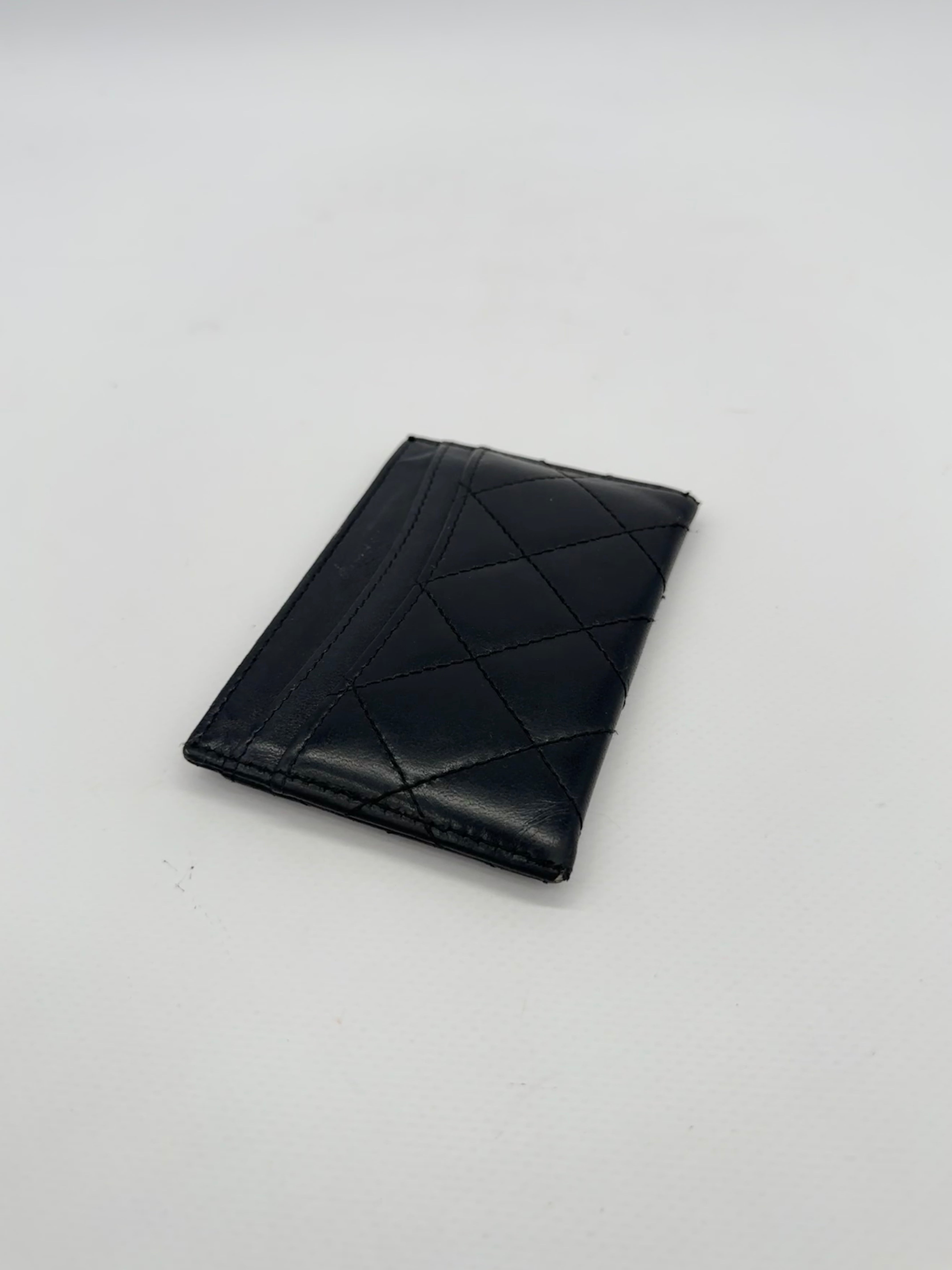 Chanel Matelasse Cardholder