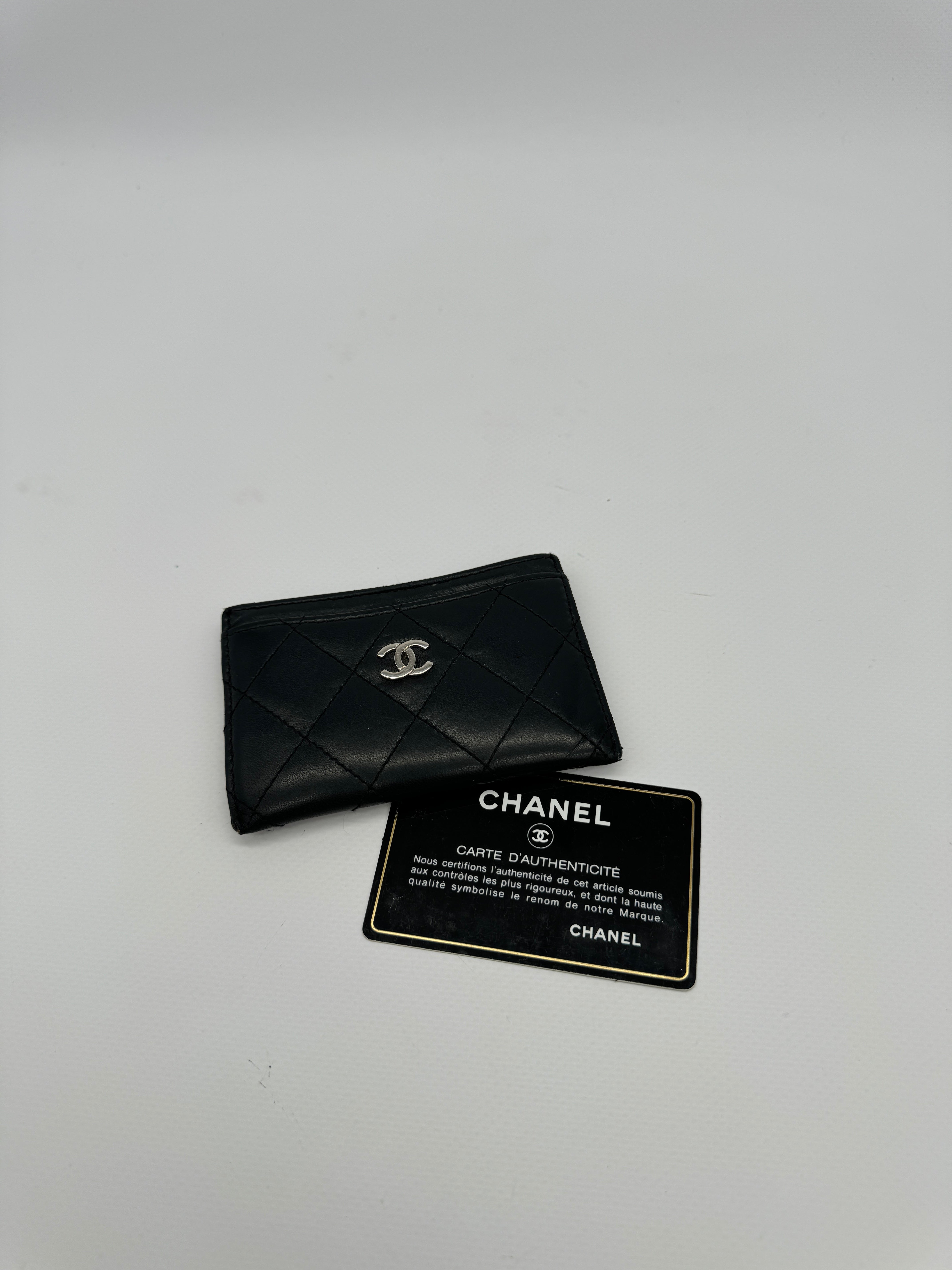 Chanel Matelasse Cardholder