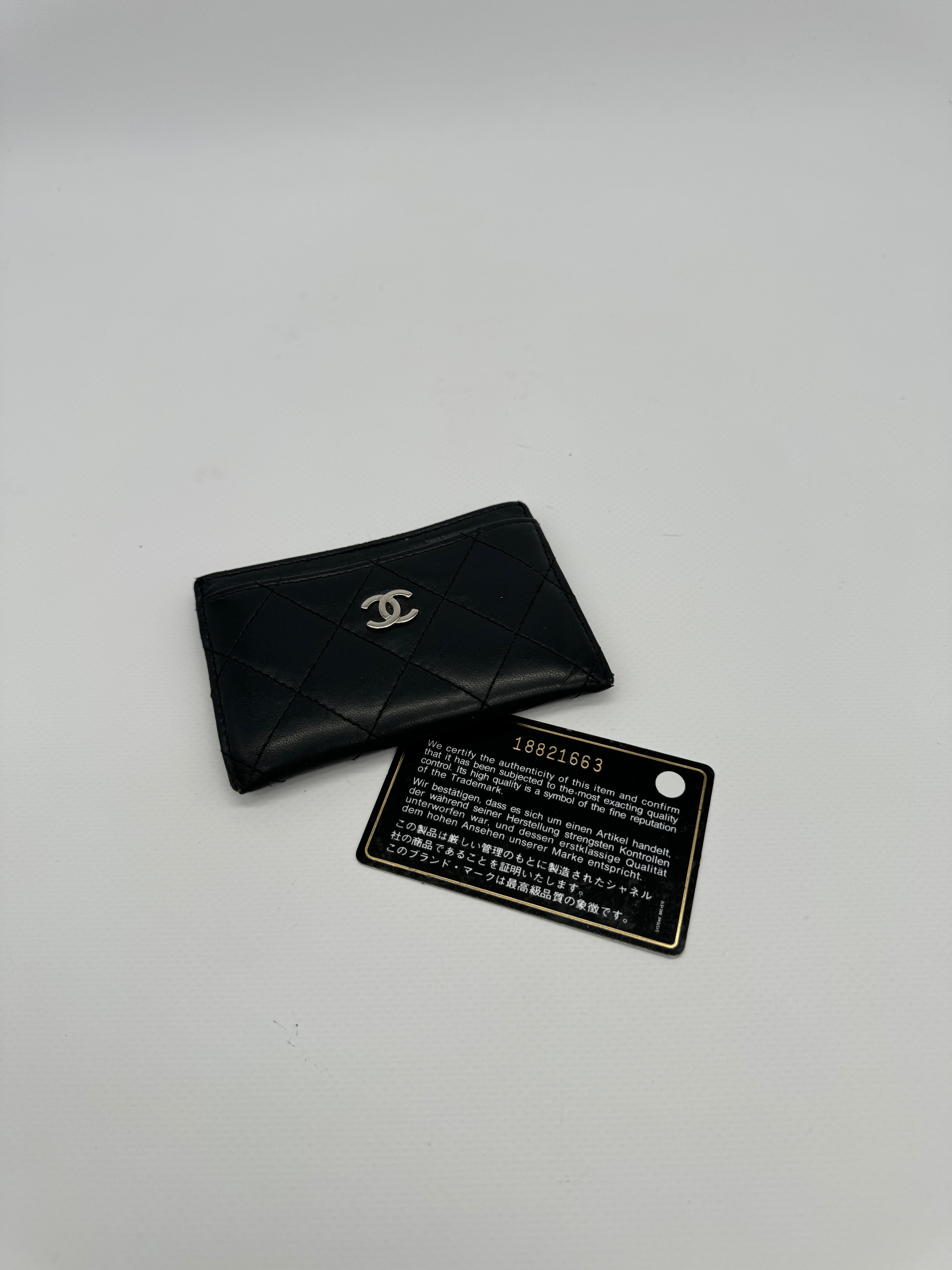 Chanel Matelasse Cardholder