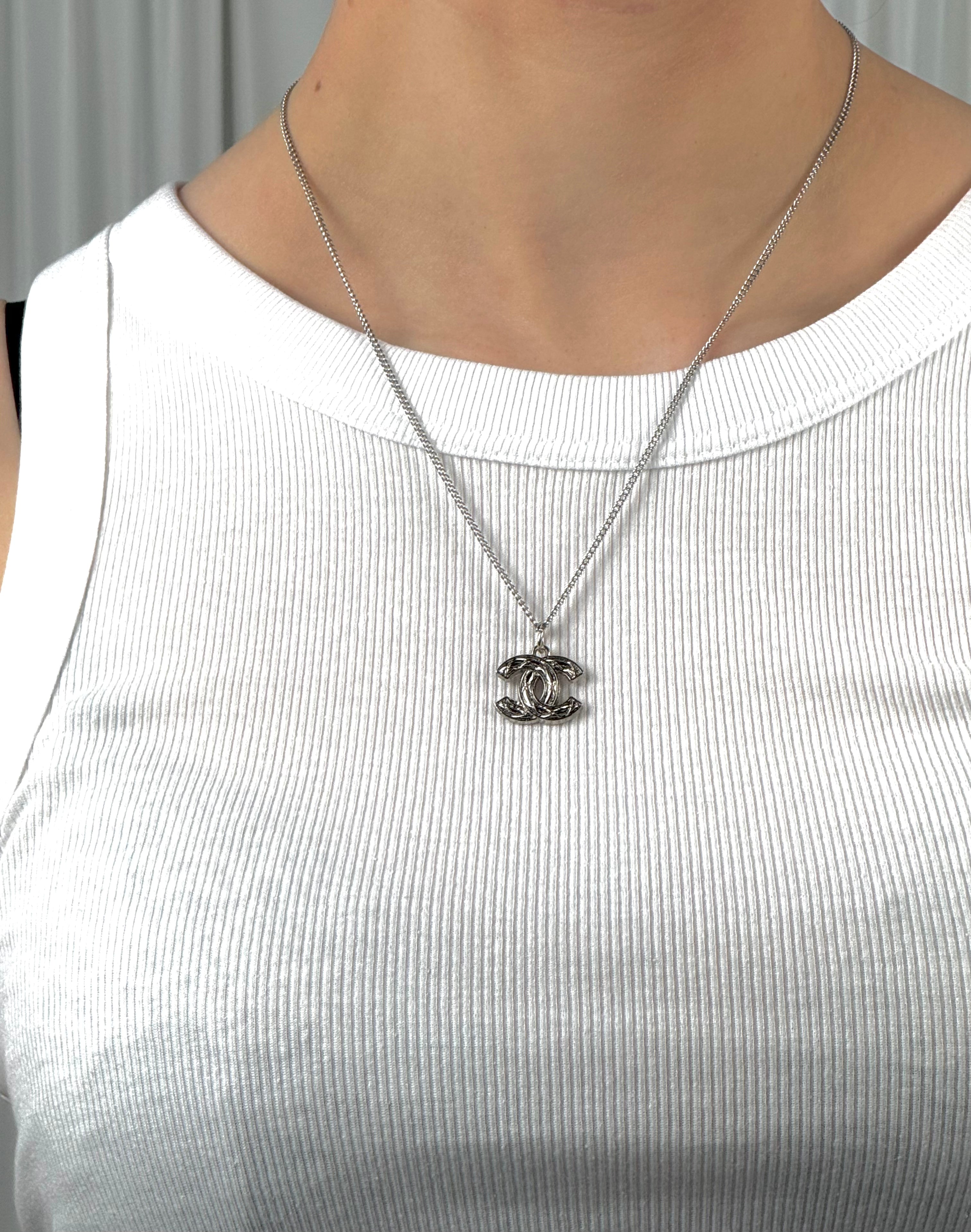 Chanel Matelassé Necklace