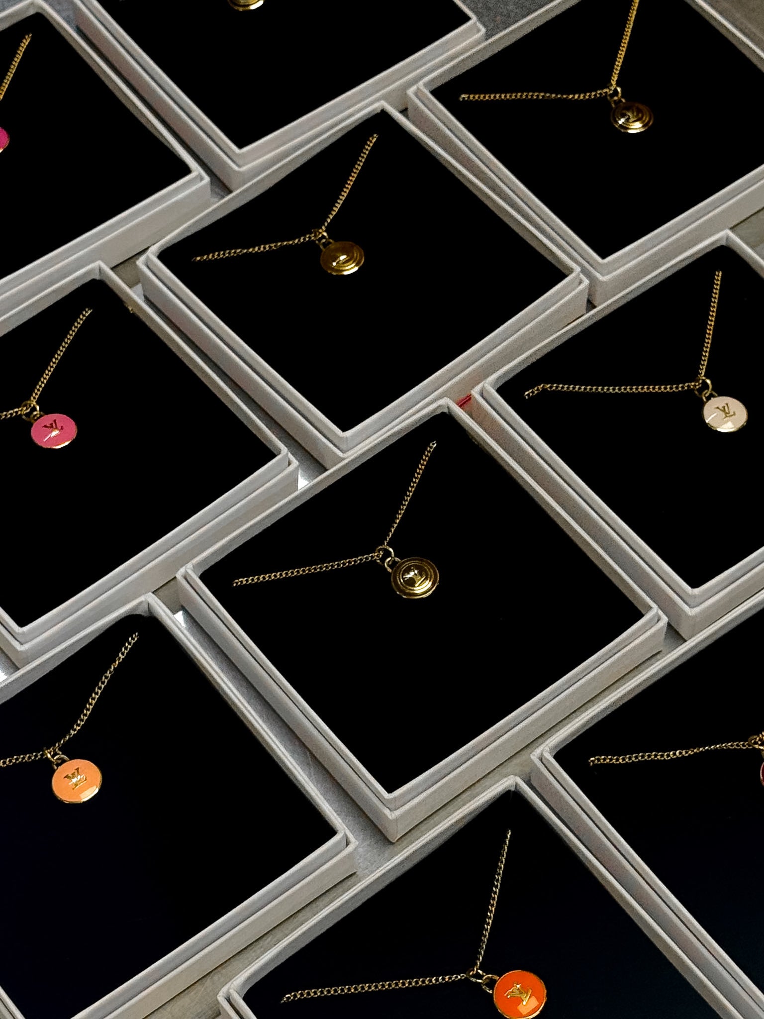Louis Vuitton Deep Pink Necklace