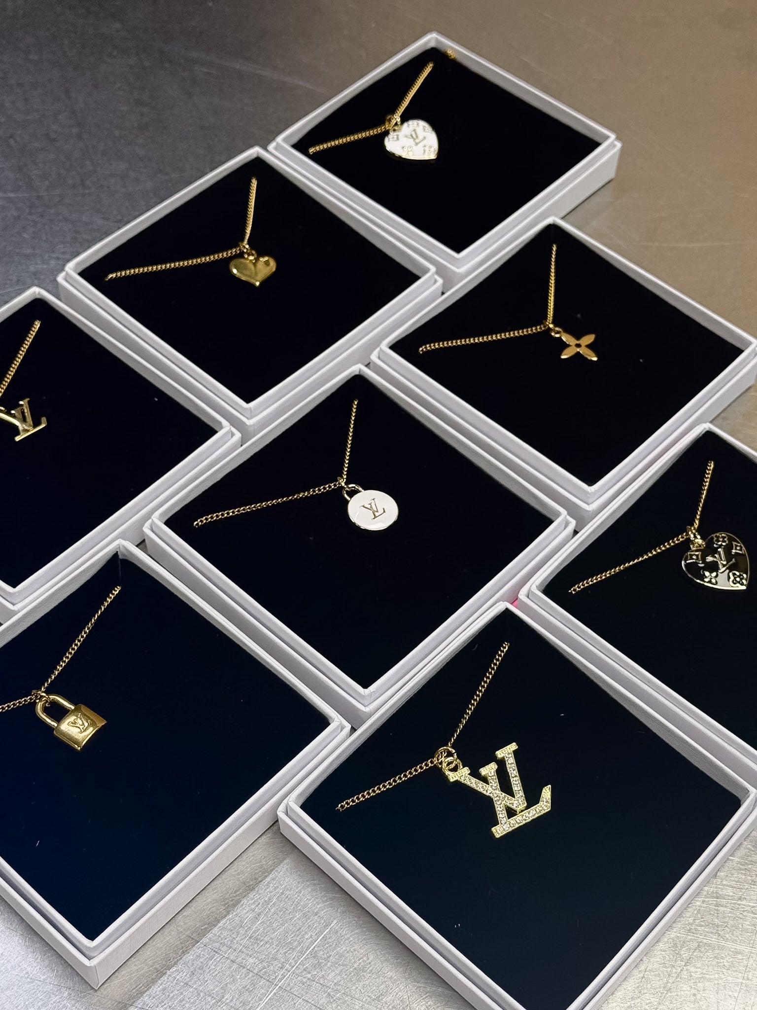 Louis Vuitton Strass Necklace
