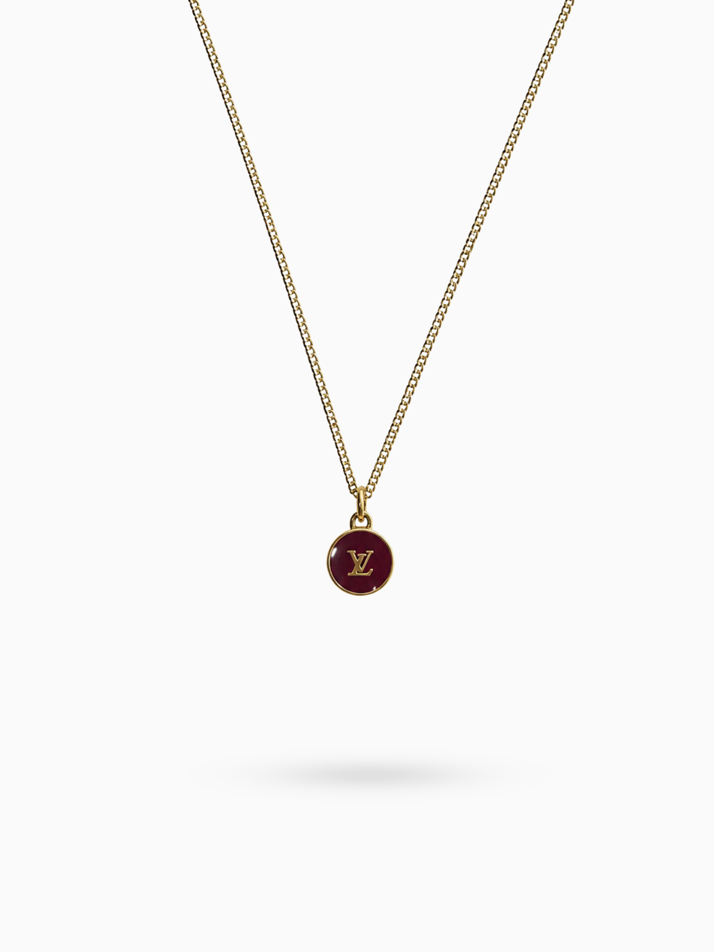 Louis Vuitton Red Necklace