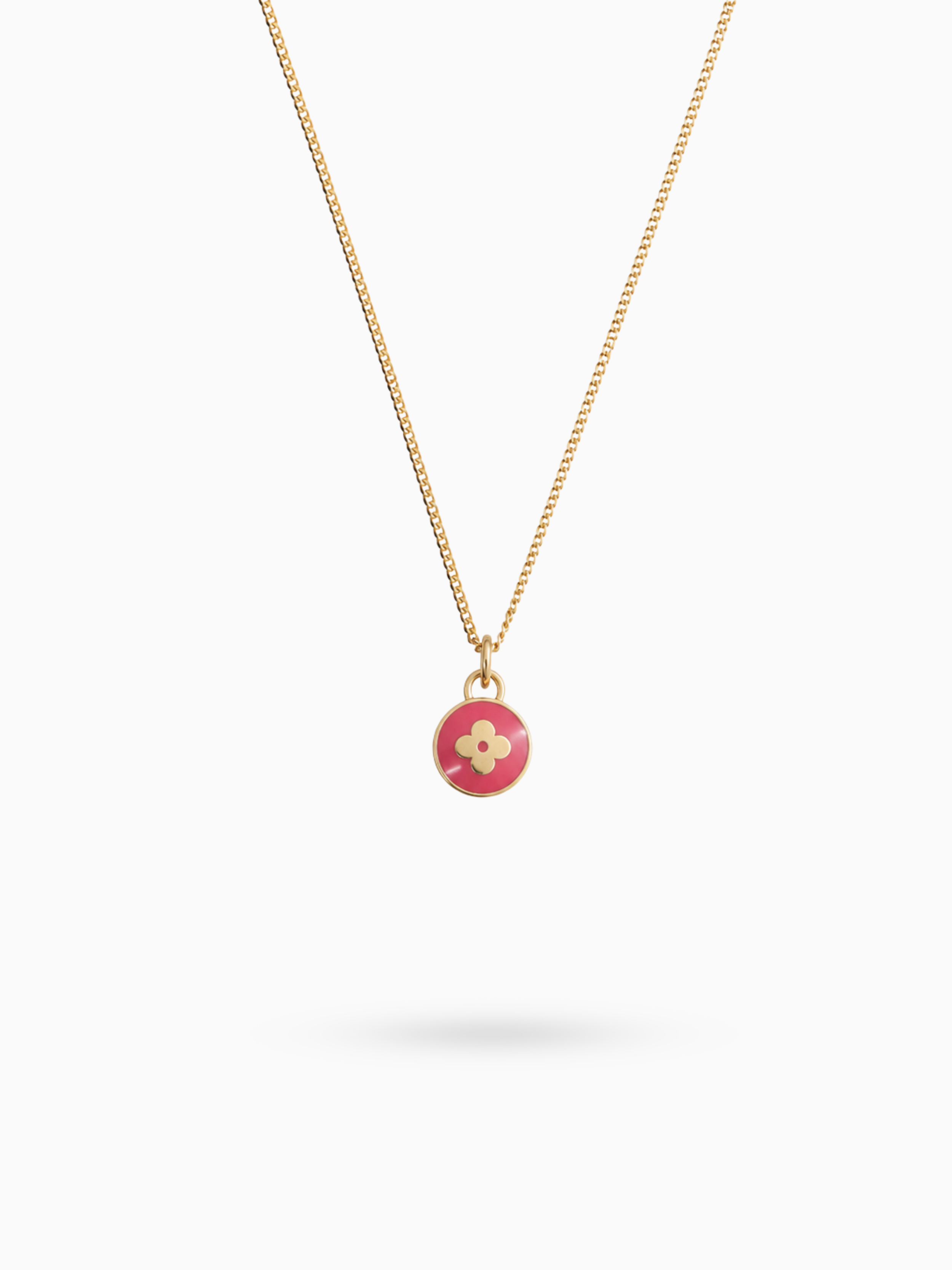 Louis Vuitton Pink Bloom Necklace