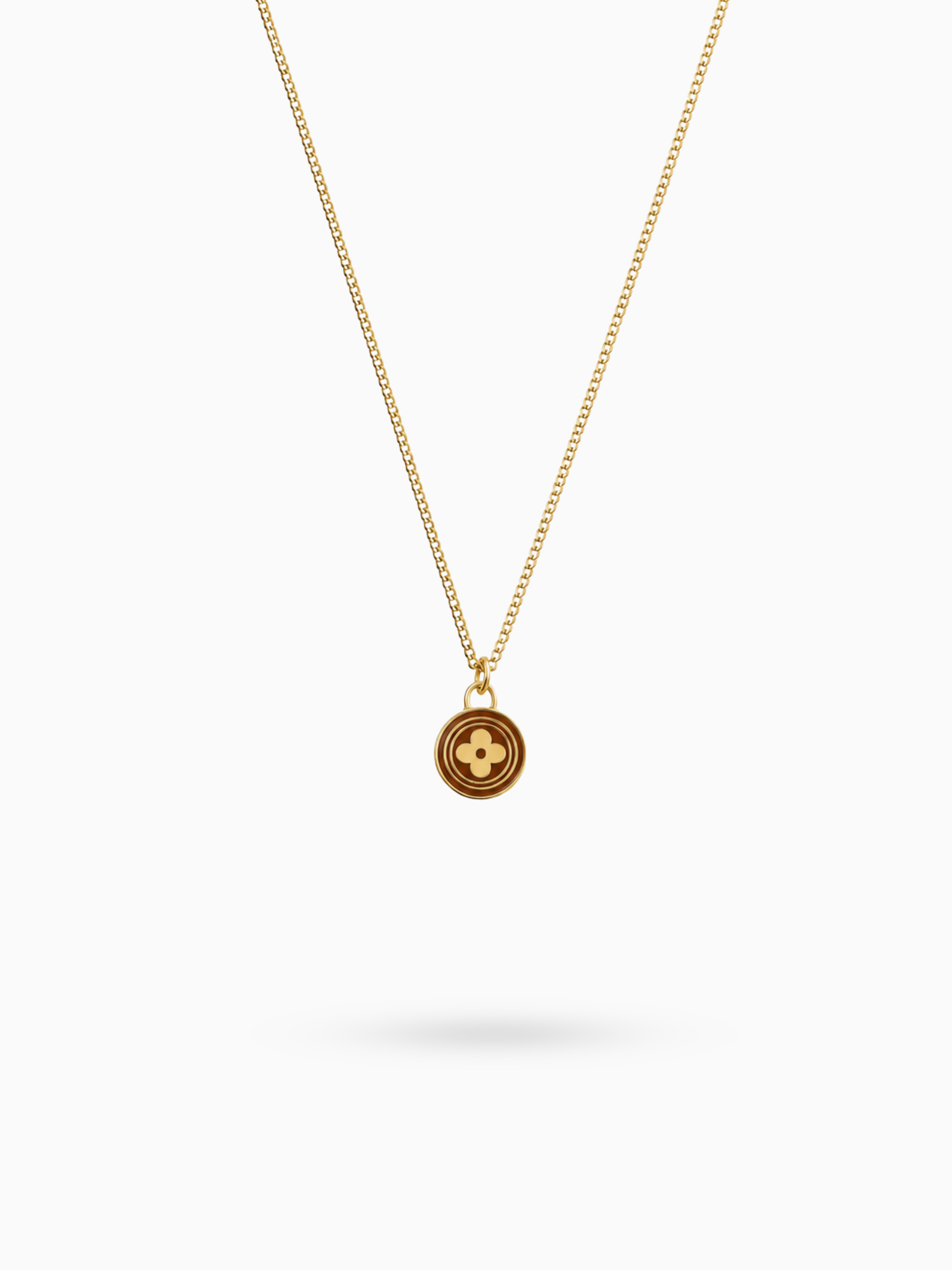 Louis Vuitton Hazelnut Bloom Necklace