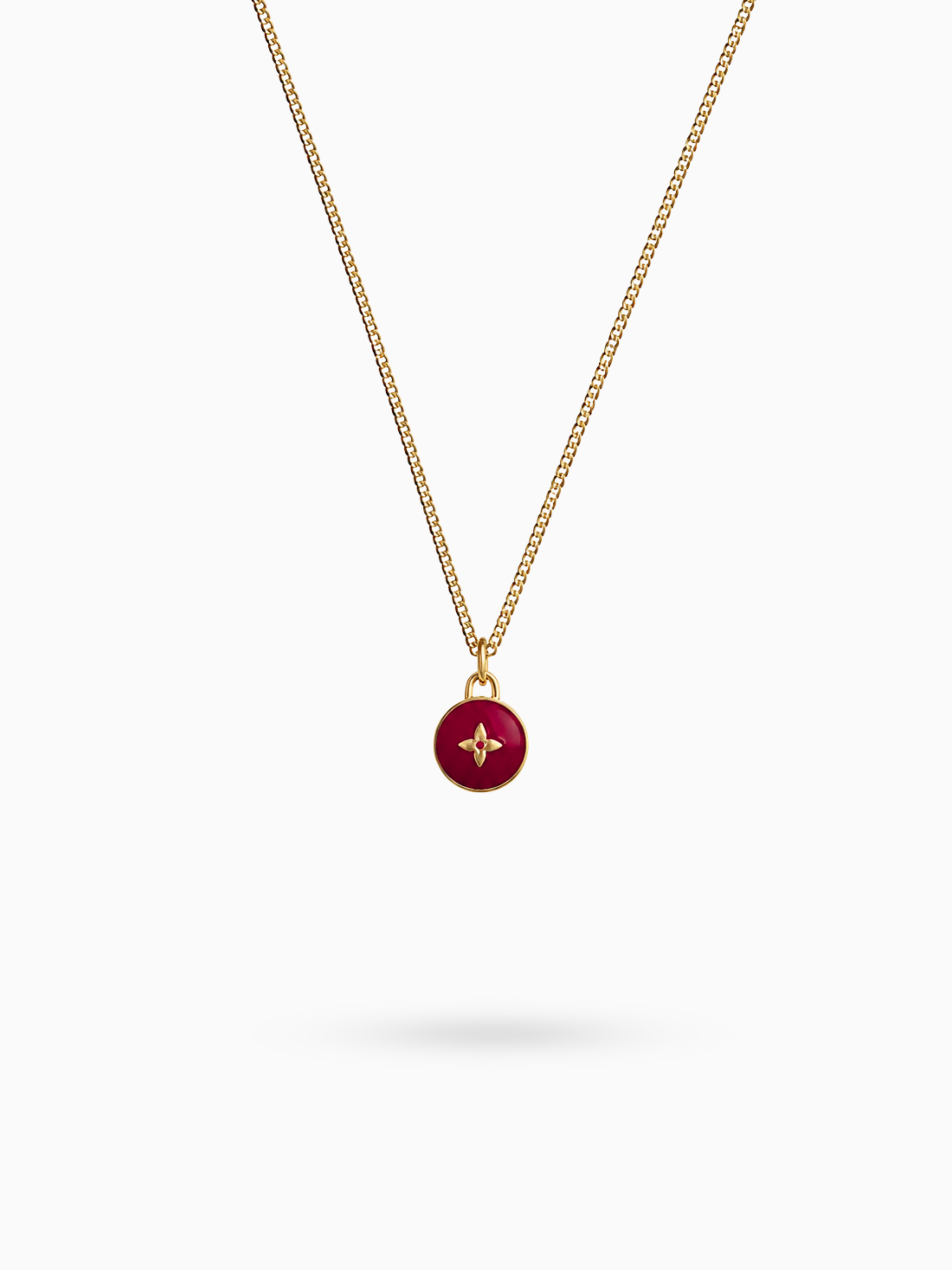 Louis Vuitton Bordeaux Star Necklace