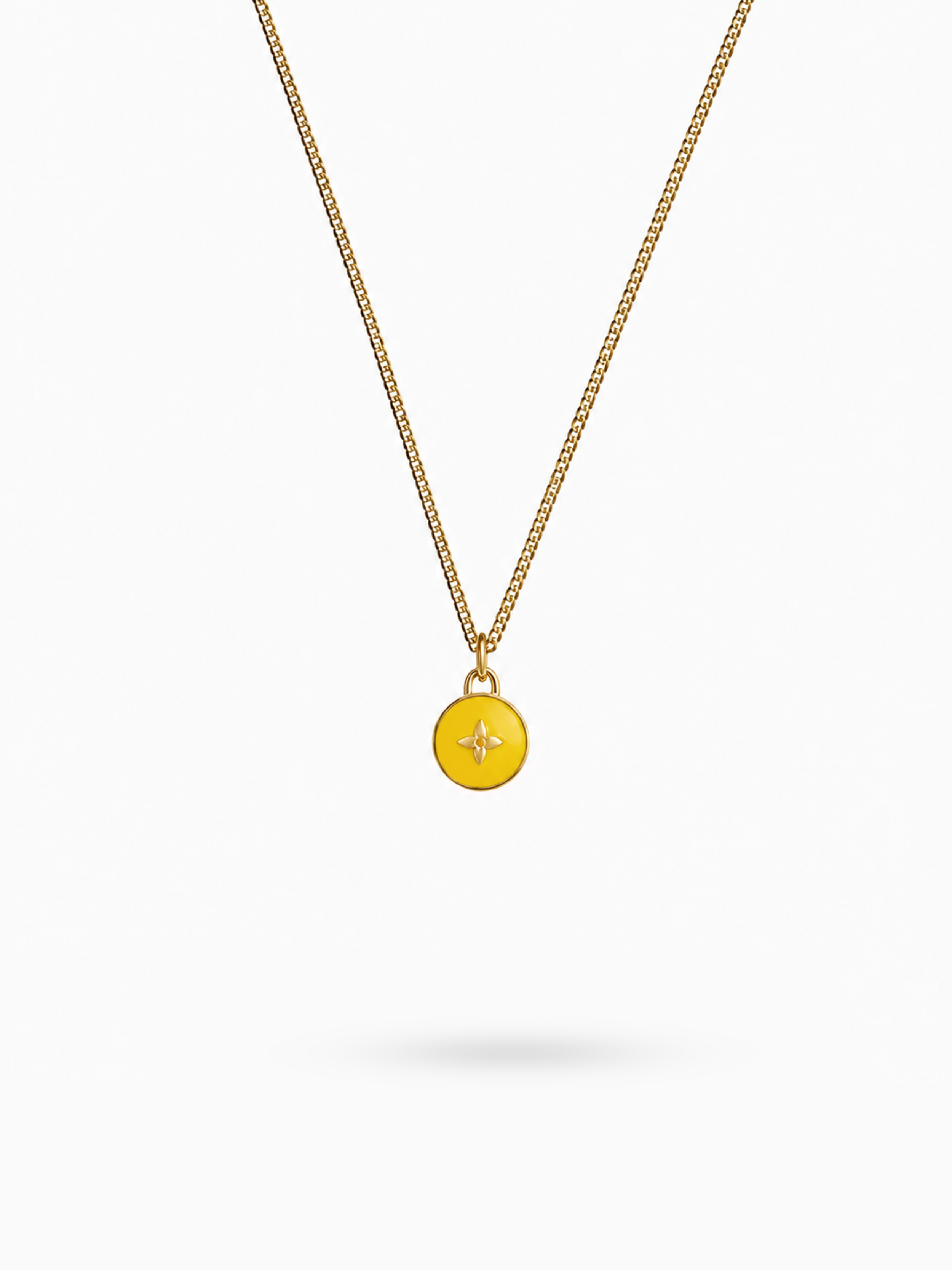 Louis Vuitton Yellow Star Necklace