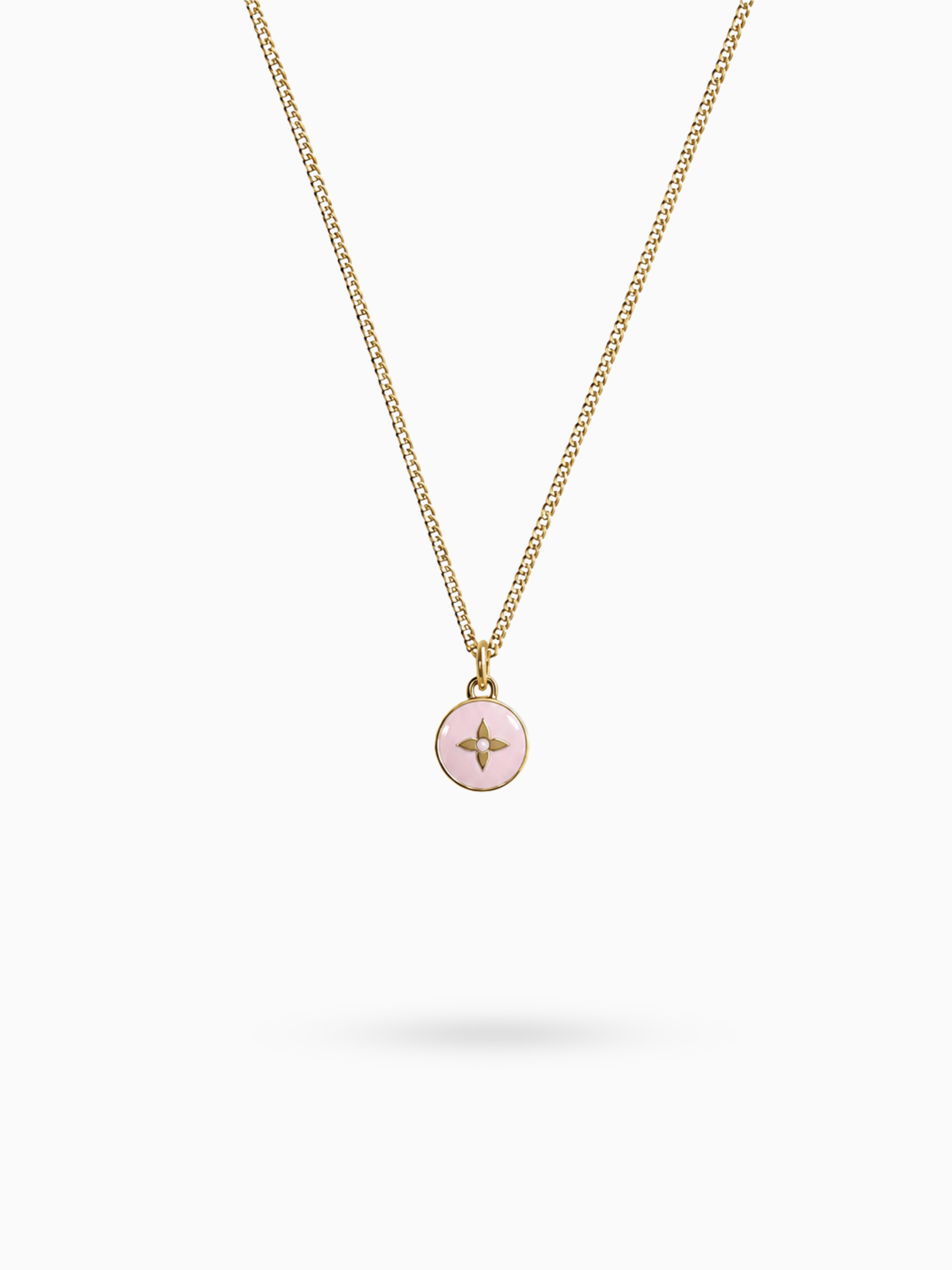 Louis Vuitton Pink Star Necklace
