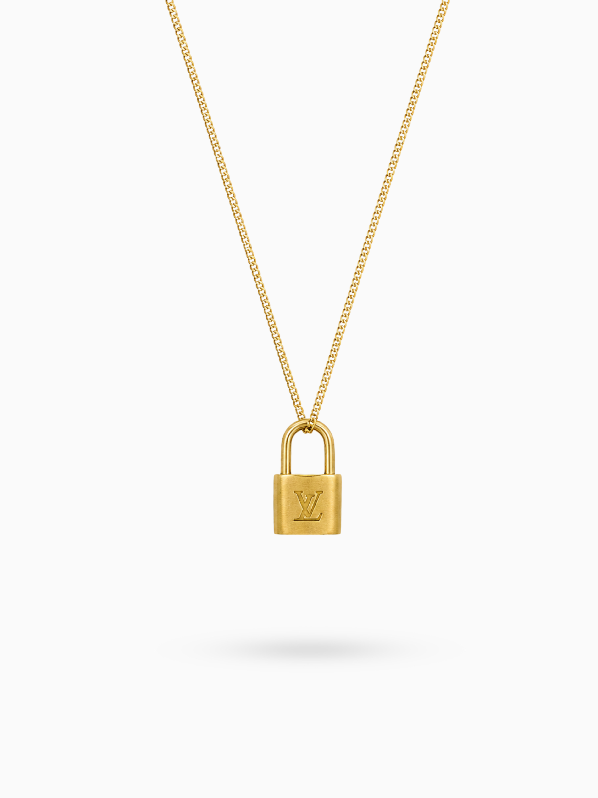 Louis Vuitton Lock Necklace