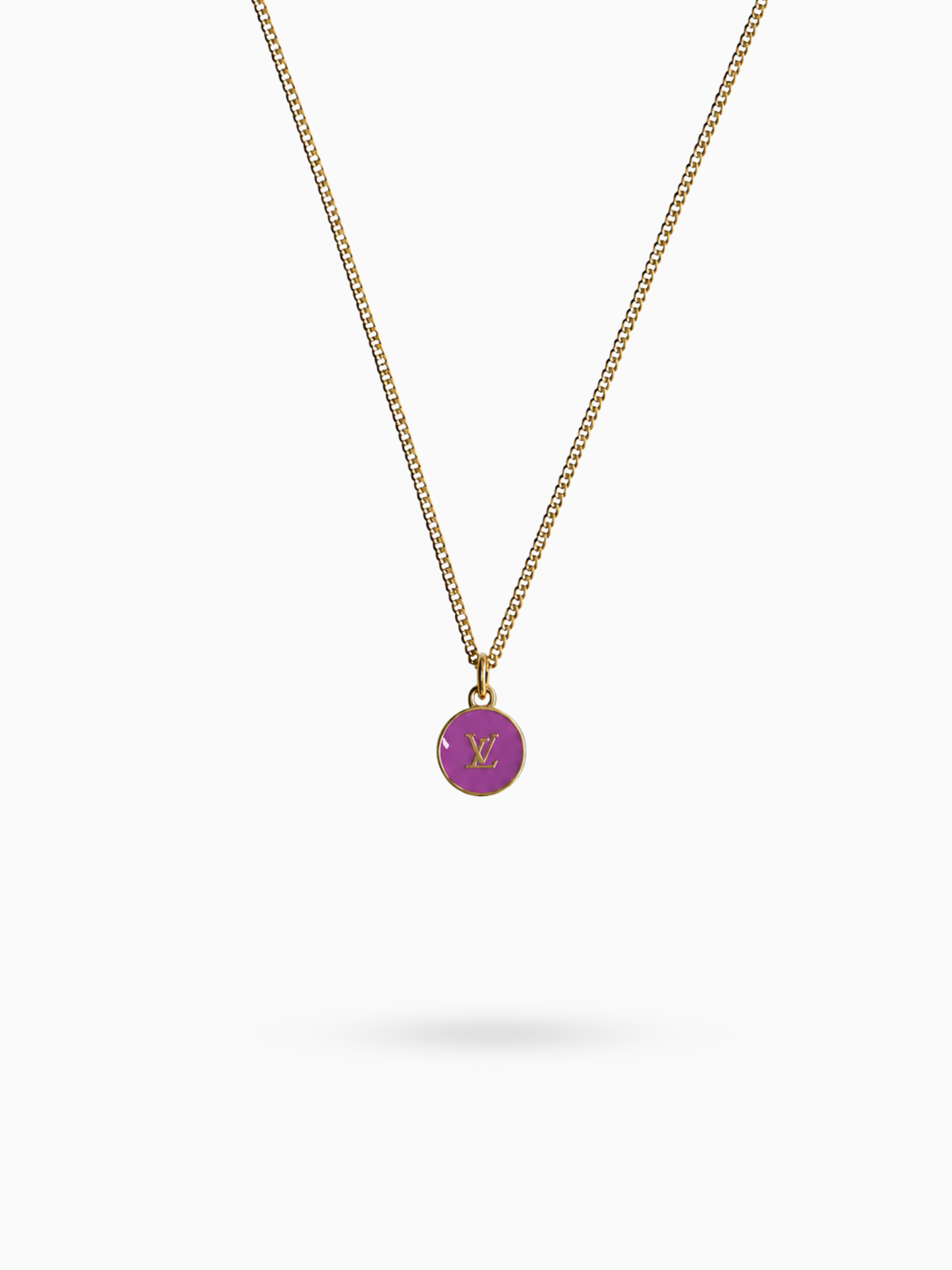 Louis Vuitton Pink Necklace