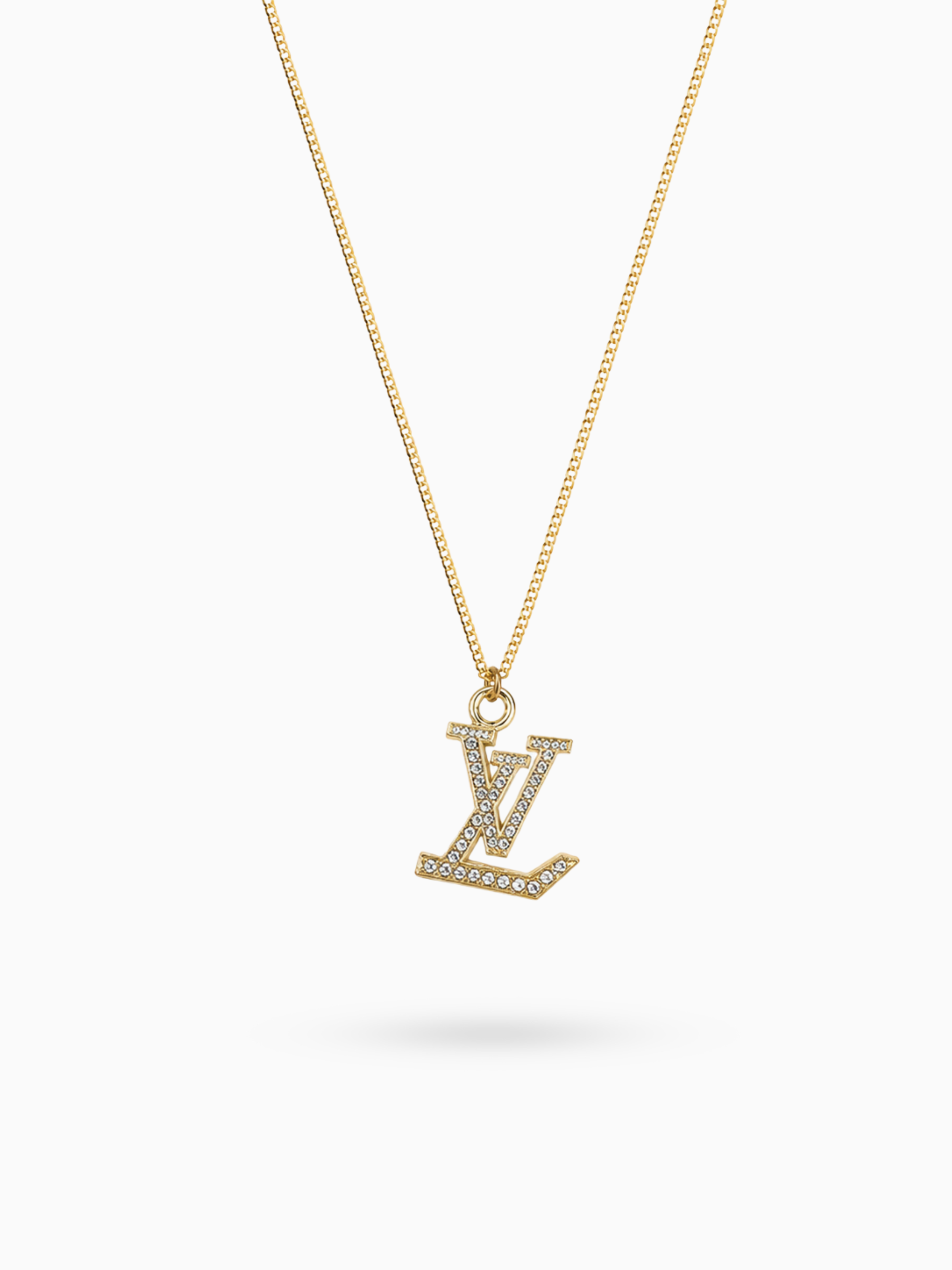 Louis Vuitton Strass Necklace