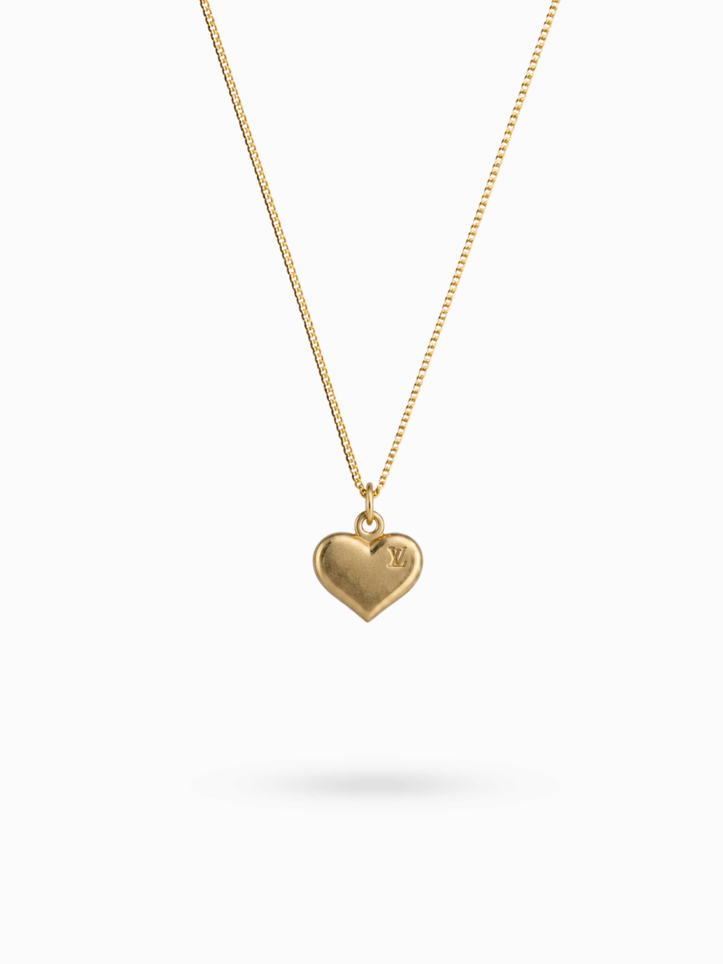 Louis Vuitton Heart Necklace