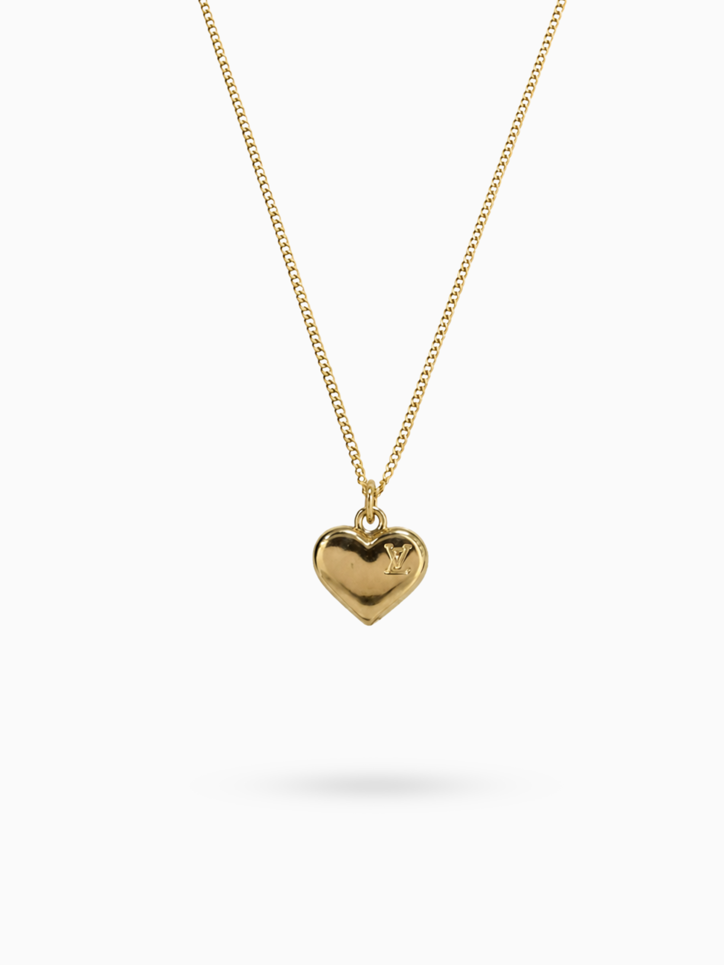 Louis Vuitton Heart Necklace