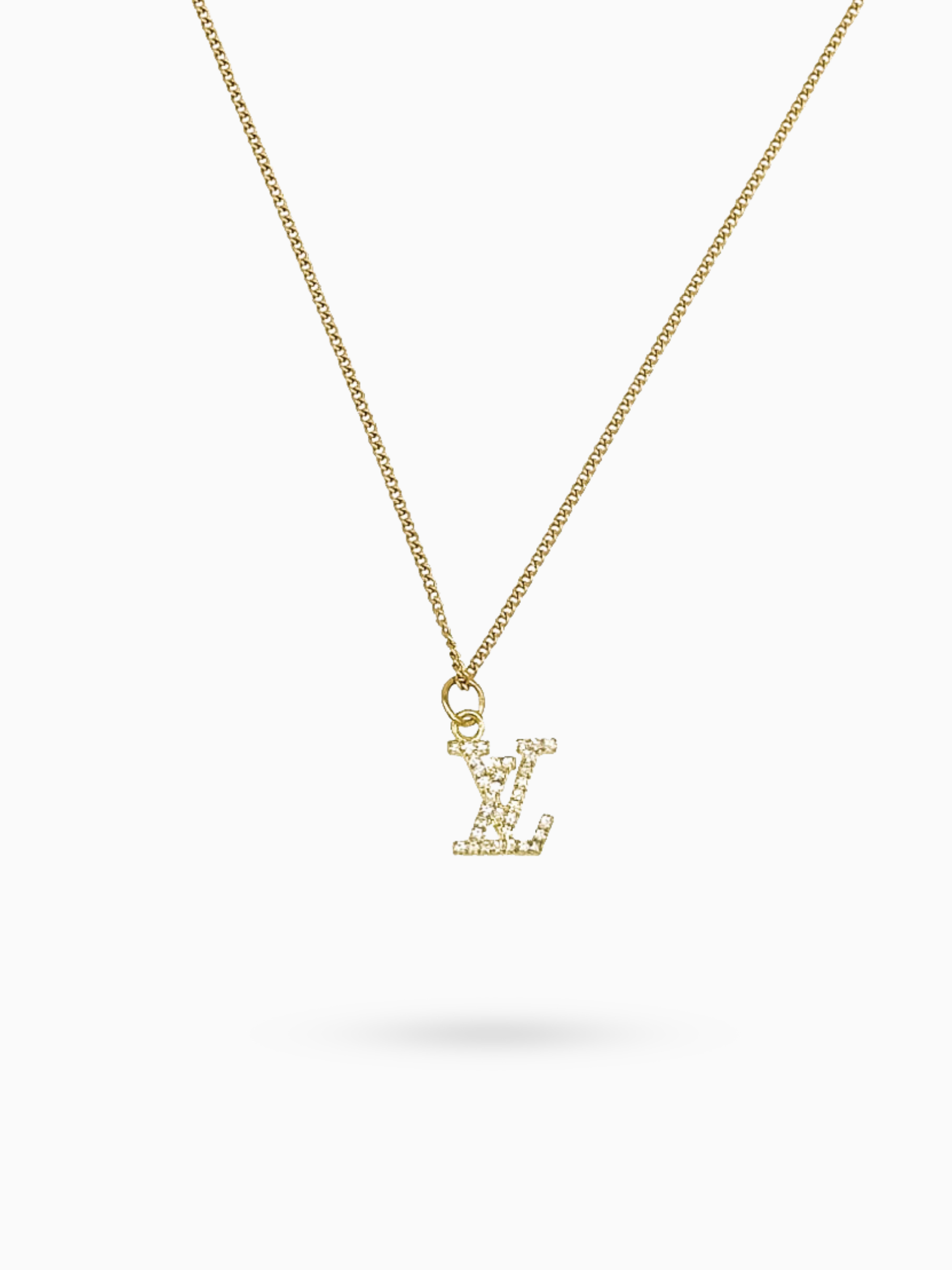 Louis Vuitton Signature Strass Necklace