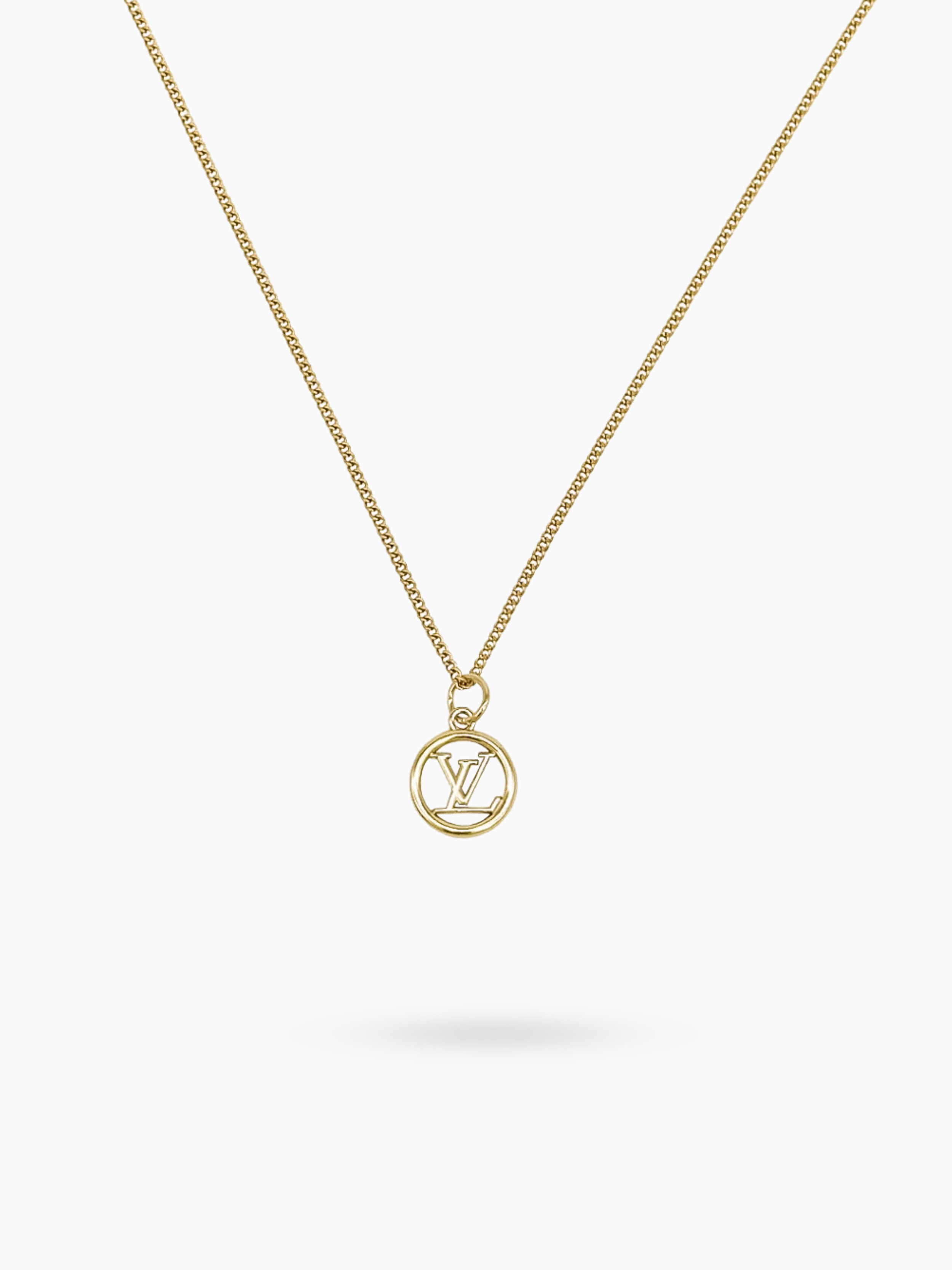 Louis Vuitton Coin Necklace