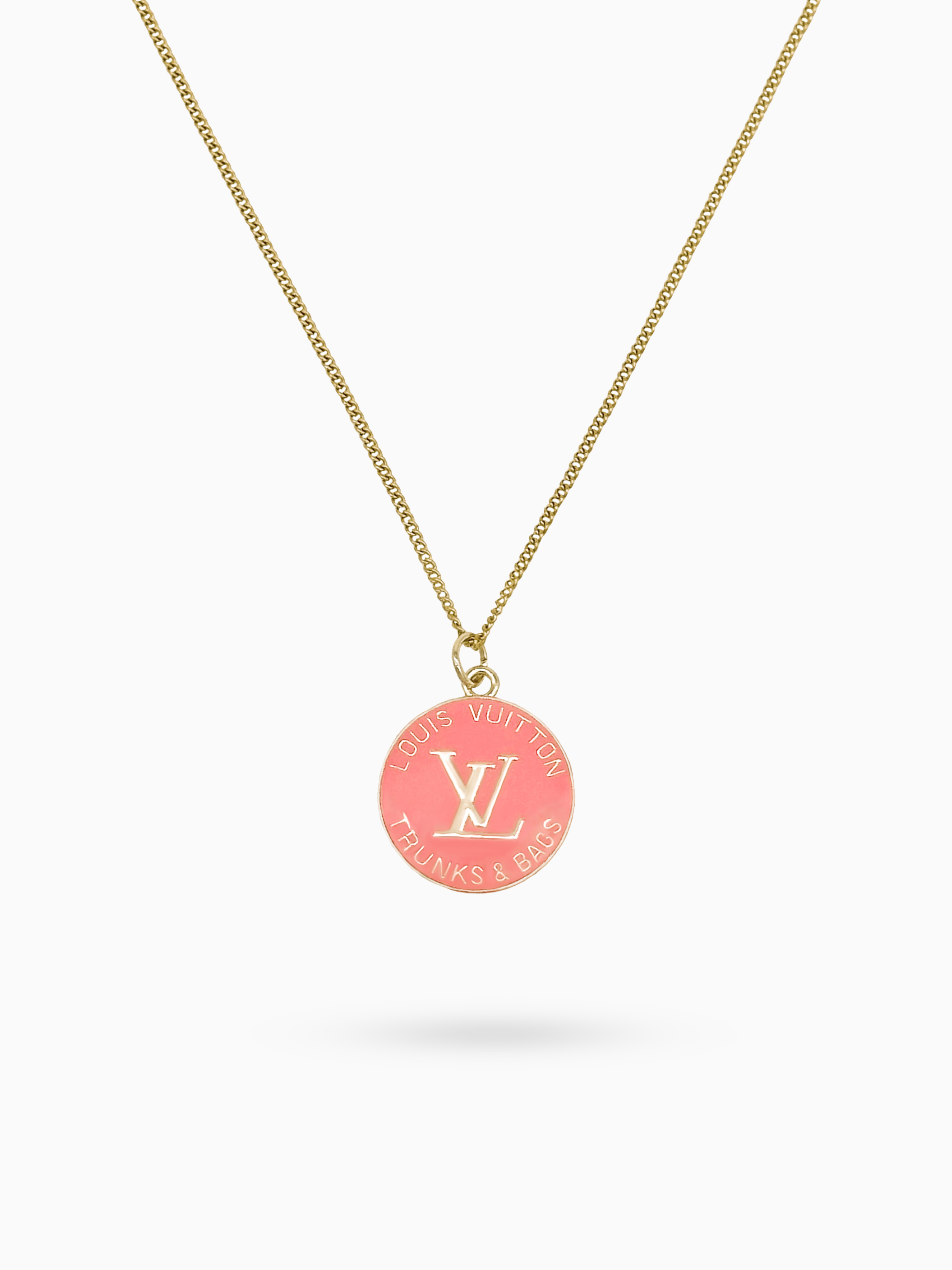 Louis Vuitton Coin Necklace