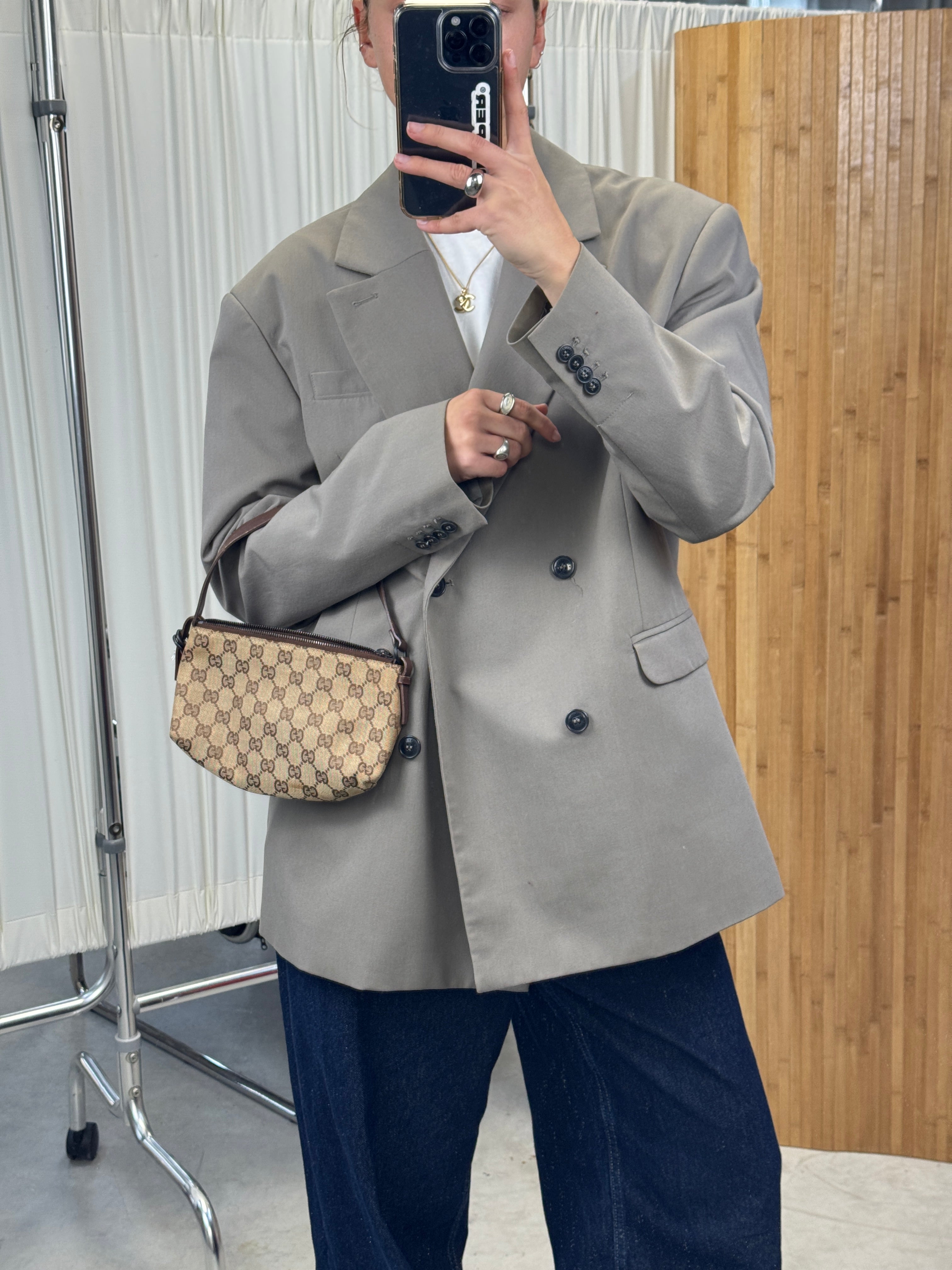 Gucci Canvas Pochette