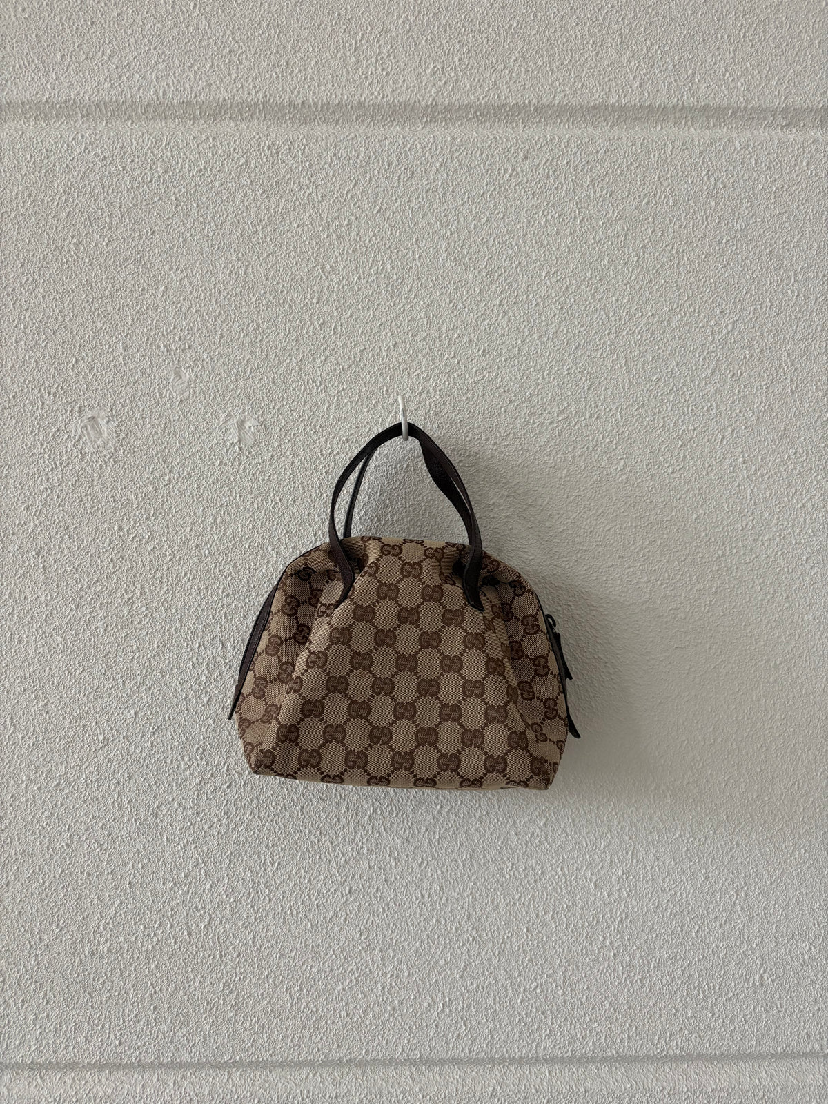 Gucci Mini Canvas Top Handle