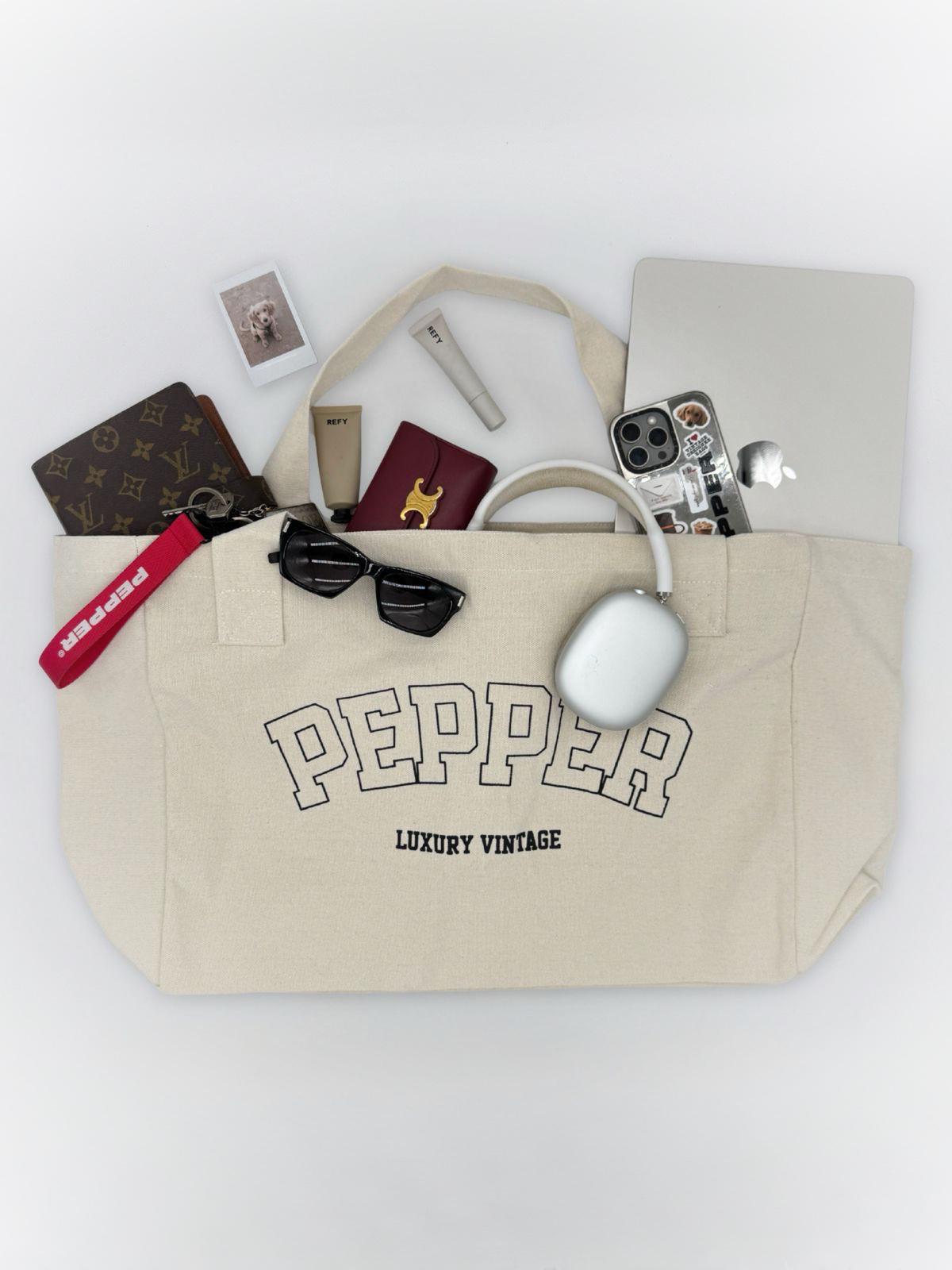 Pepper Tote Bag