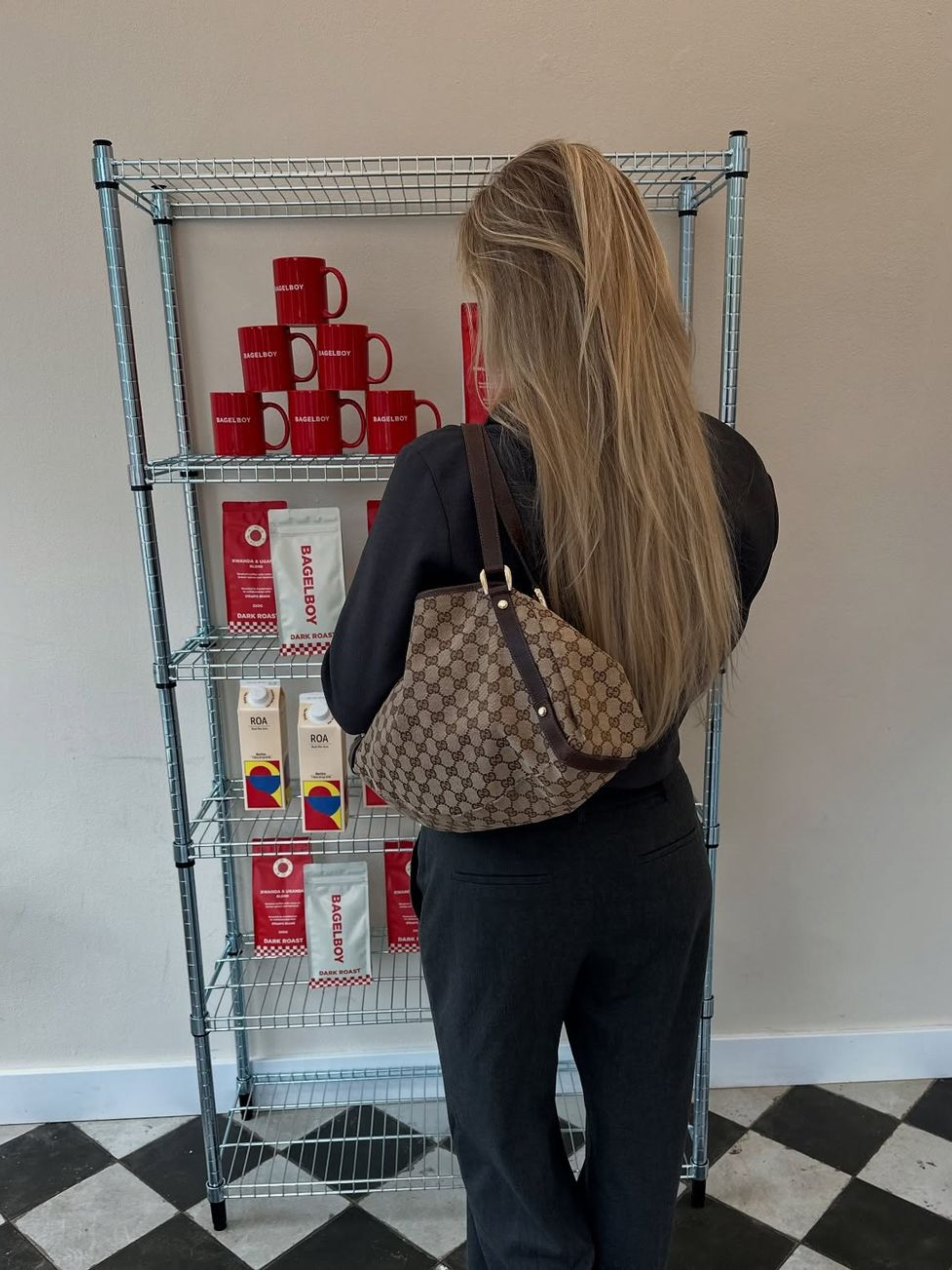 Gucci Abbey Tote Bag