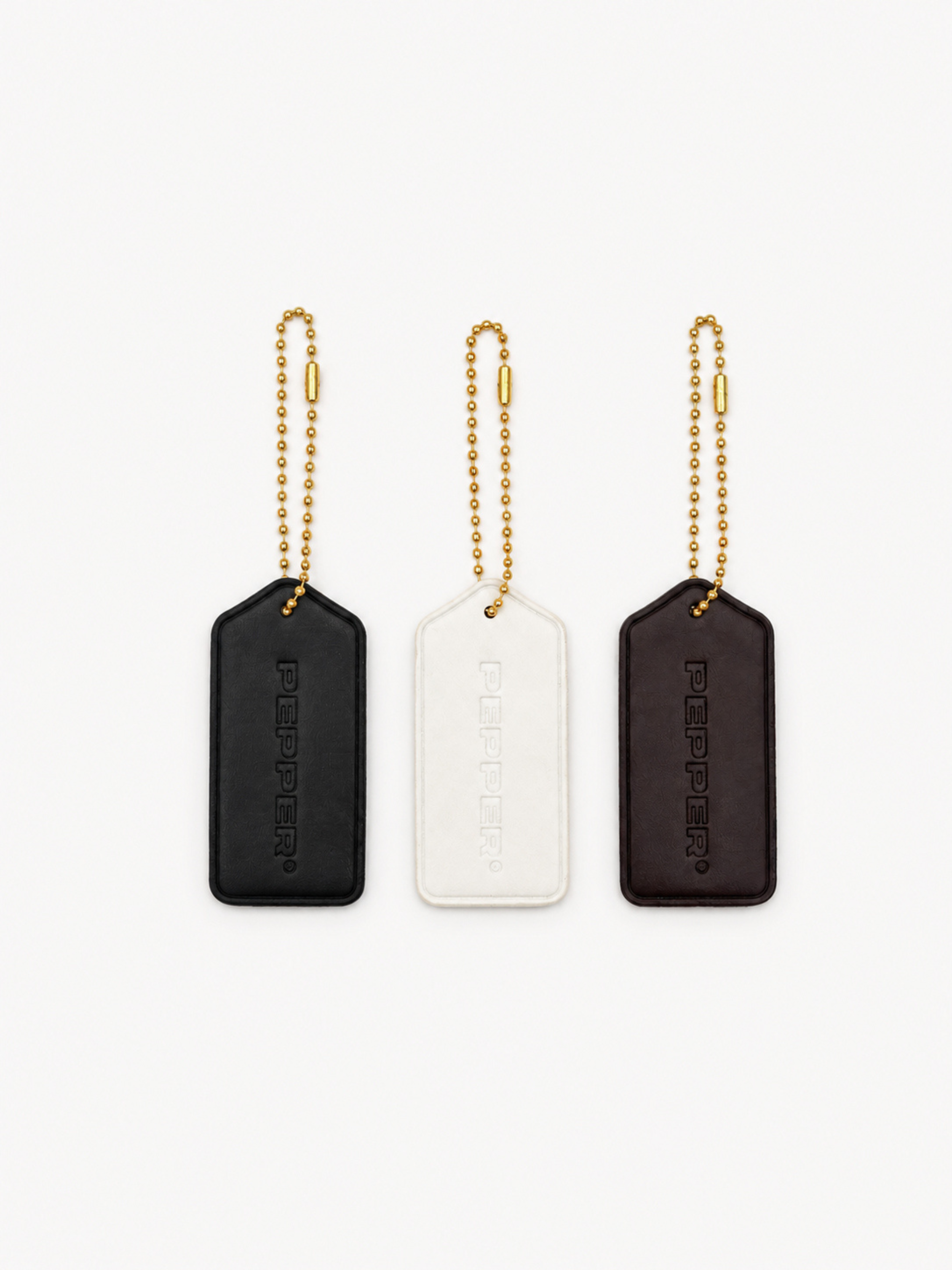 Pepper Hangtag Bag Charm