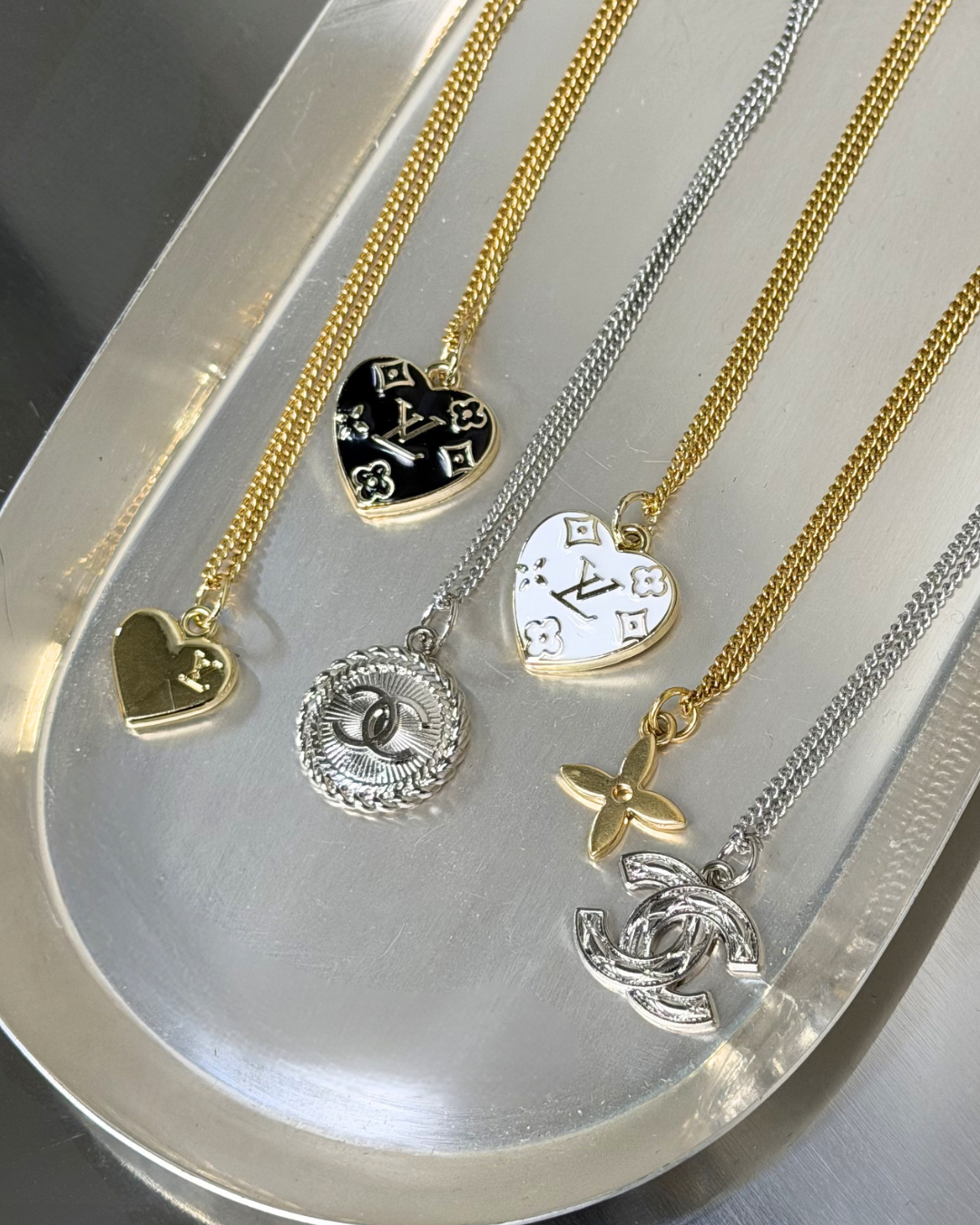 Chanel Matelassé Necklace
